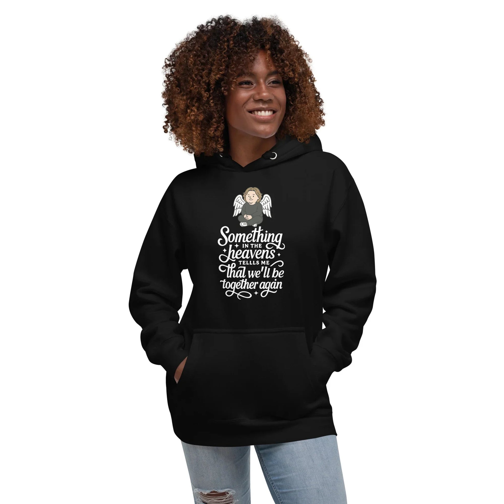 Lewis Capaldi Unisex Hoodie | "Something In The Heavens" Lyrics Alcyone213k