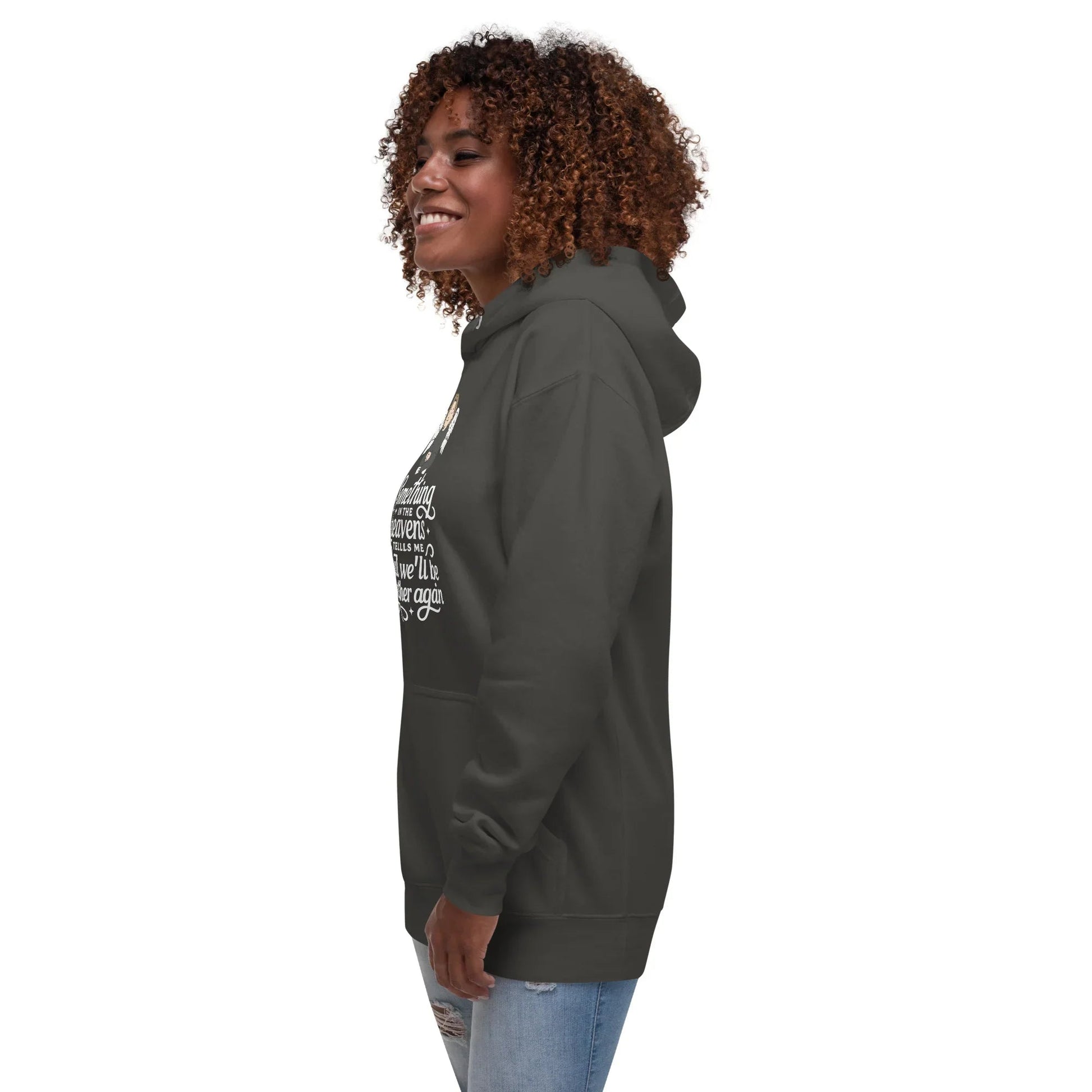 Lewis Capaldi Unisex Hoodie | "Something In The Heavens" Lyrics Alcyone213k