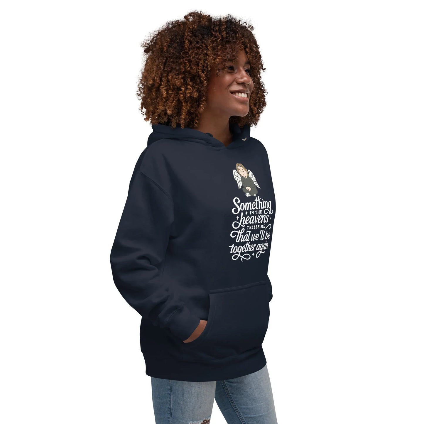 Lewis Capaldi Unisex Hoodie | "Something In The Heavens" Lyrics Alcyone213k