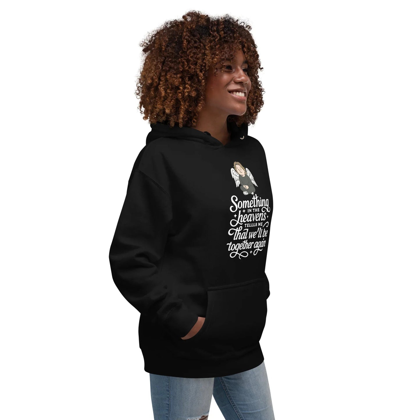 Lewis Capaldi Unisex Hoodie | "Something In The Heavens" Lyrics Alcyone213k