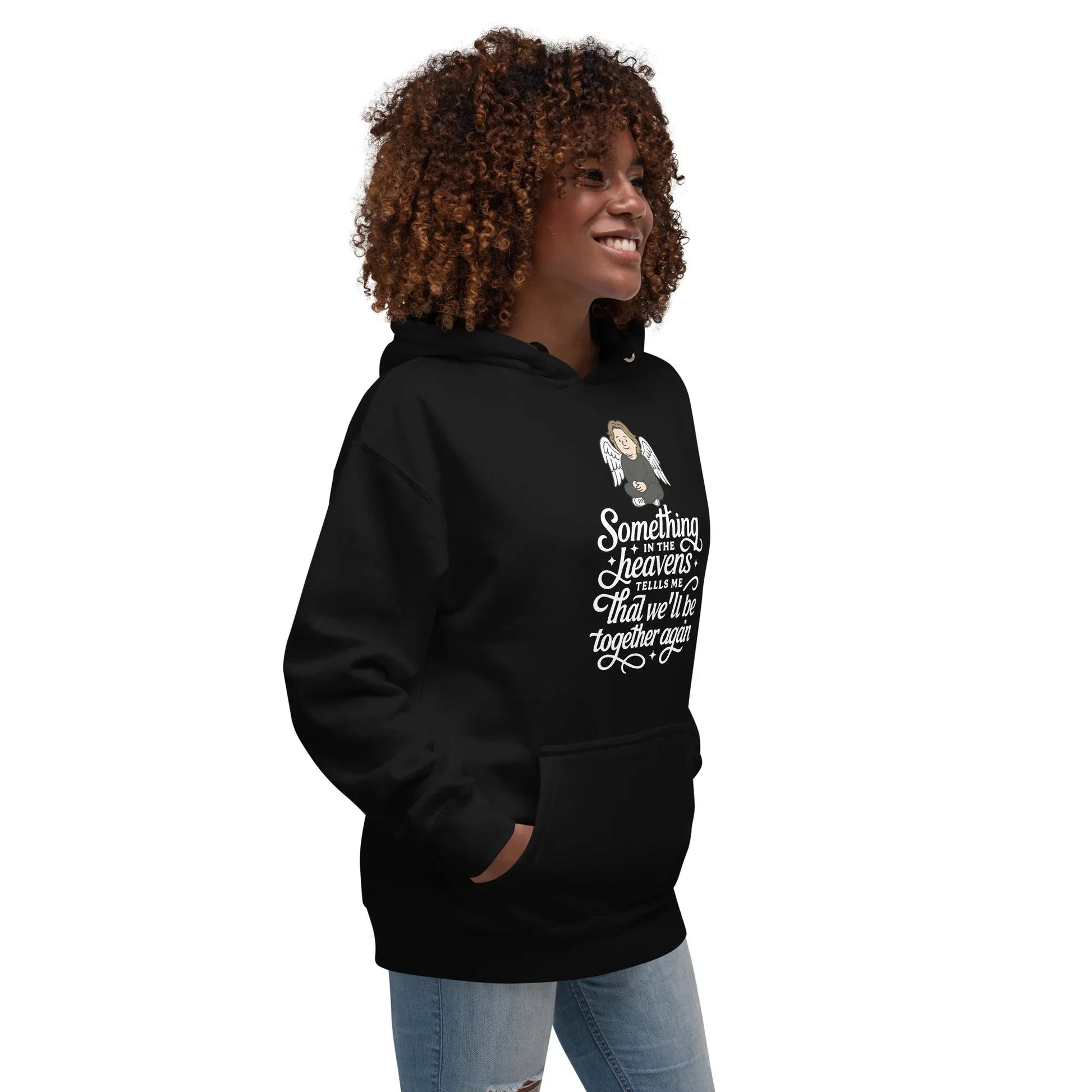 Lewis Capaldi Unisex Hoodie | "Something In The Heavens" Lyrics Alcyone213k