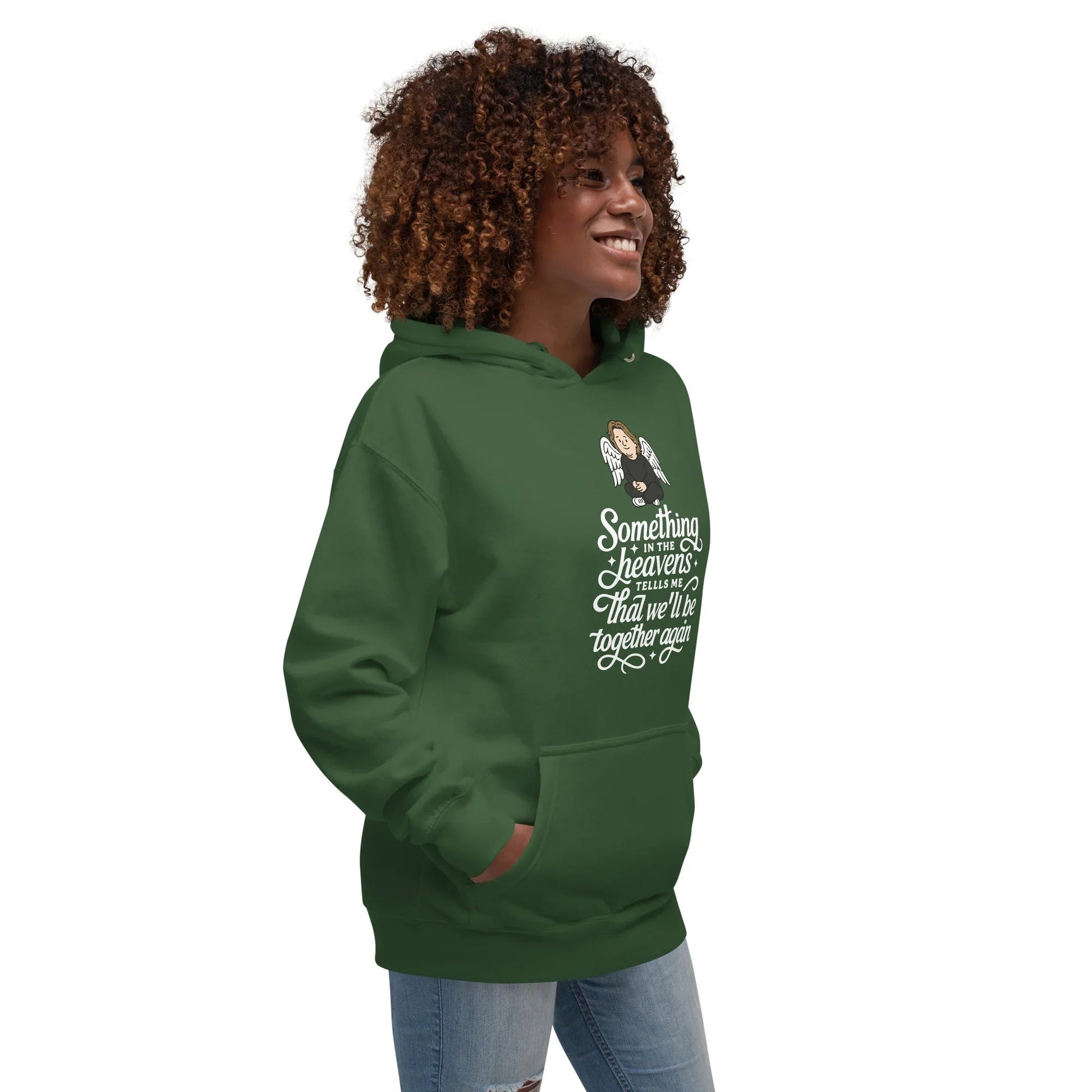 Lewis Capaldi Unisex Hoodie | "Something In The Heavens" Lyrics Alcyone213k