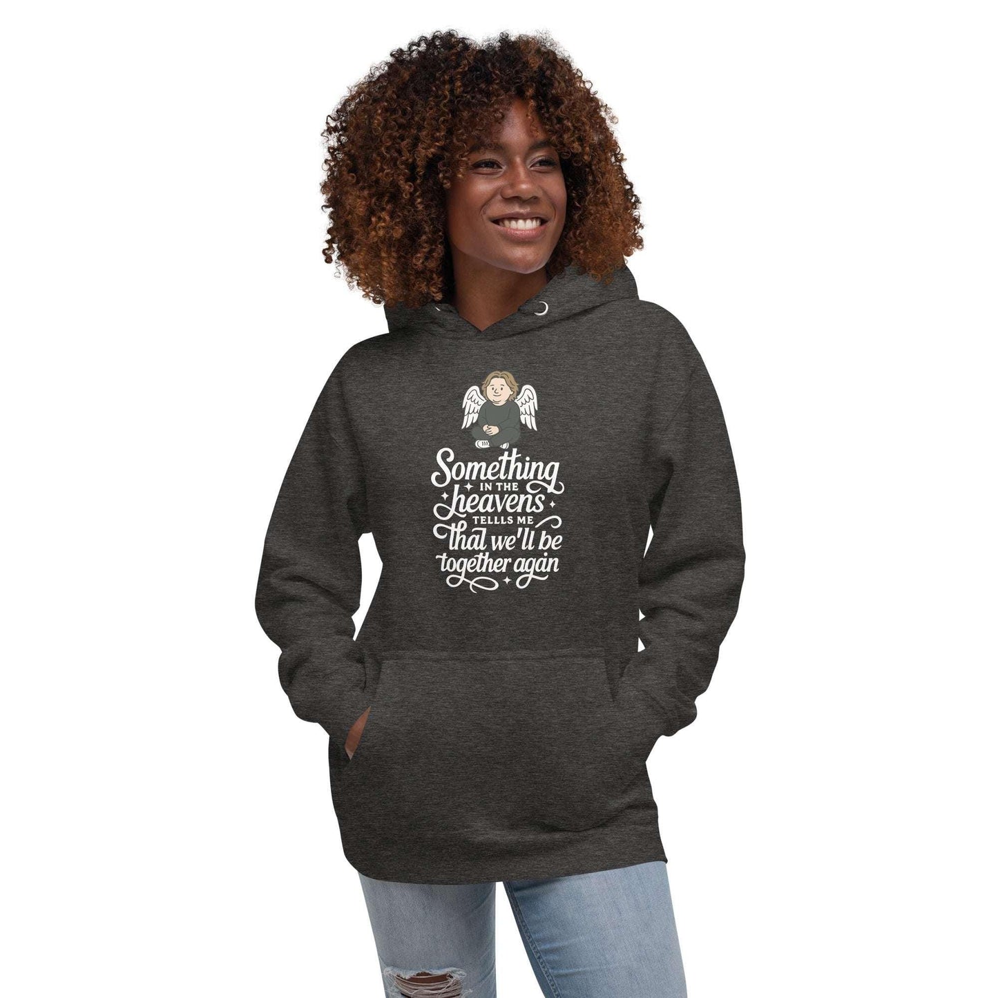 Lewis Capaldi Unisex Hoodie | "Something In The Heavens" Lyrics Alcyone213k