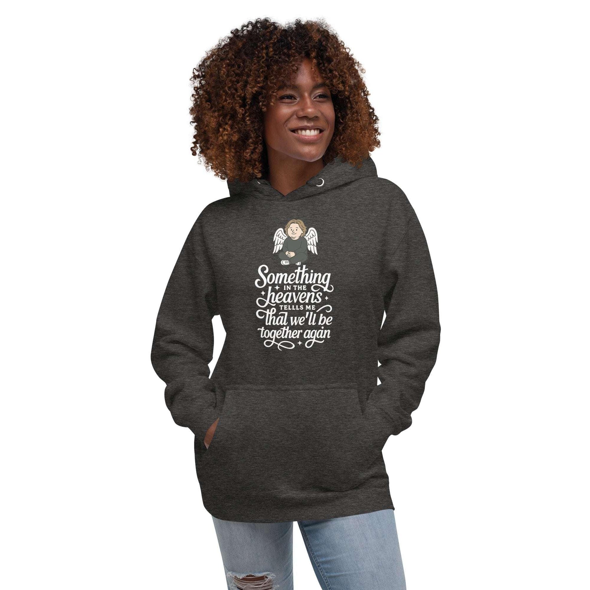 Lewis Capaldi Unisex Hoodie | "Something In The Heavens" Lyrics Alcyone213k