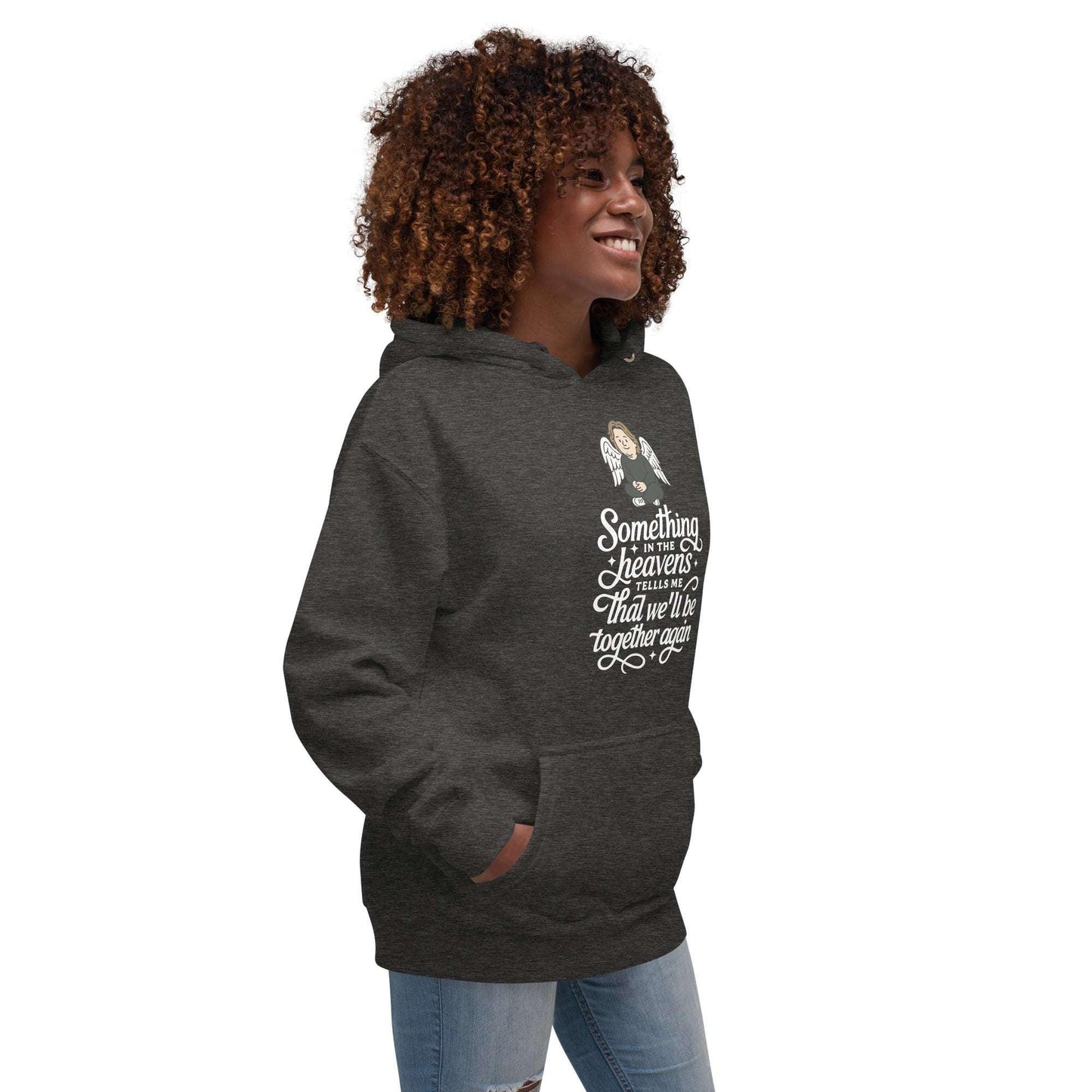 Lewis Capaldi Unisex Hoodie | "Something In The Heavens" Lyrics Alcyone213k