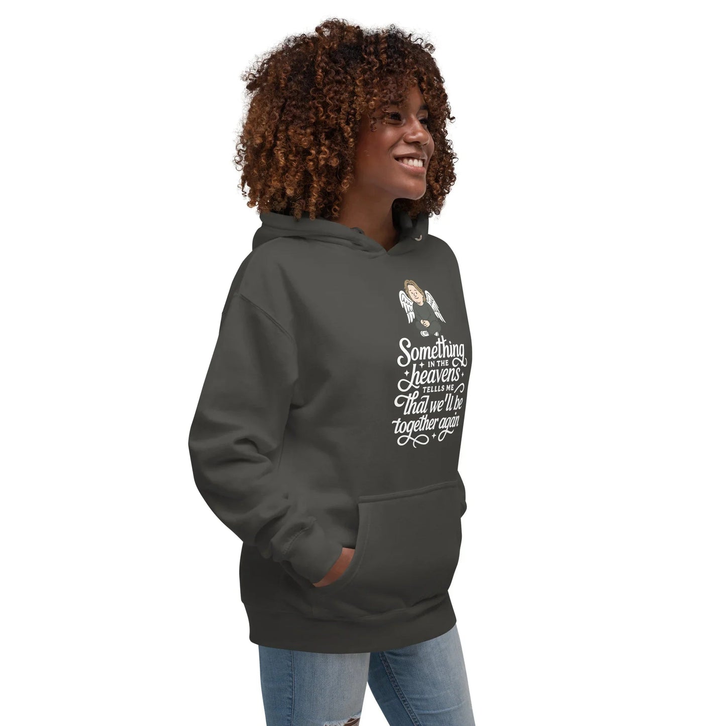 Lewis Capaldi Unisex Hoodie | "Something In The Heavens" Lyrics Alcyone213k
