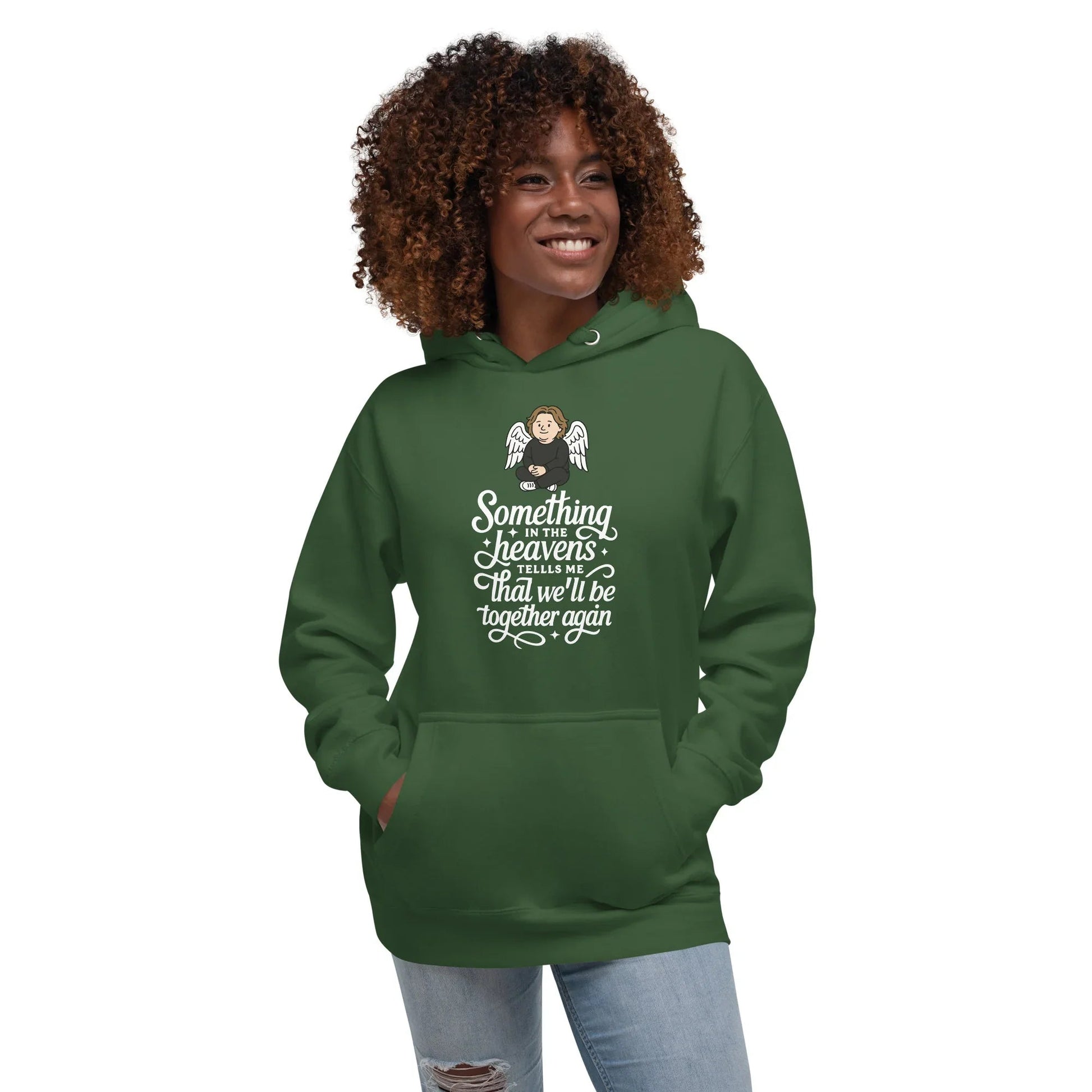 Lewis Capaldi Unisex Hoodie | "Something In The Heavens" Lyrics Alcyone213k