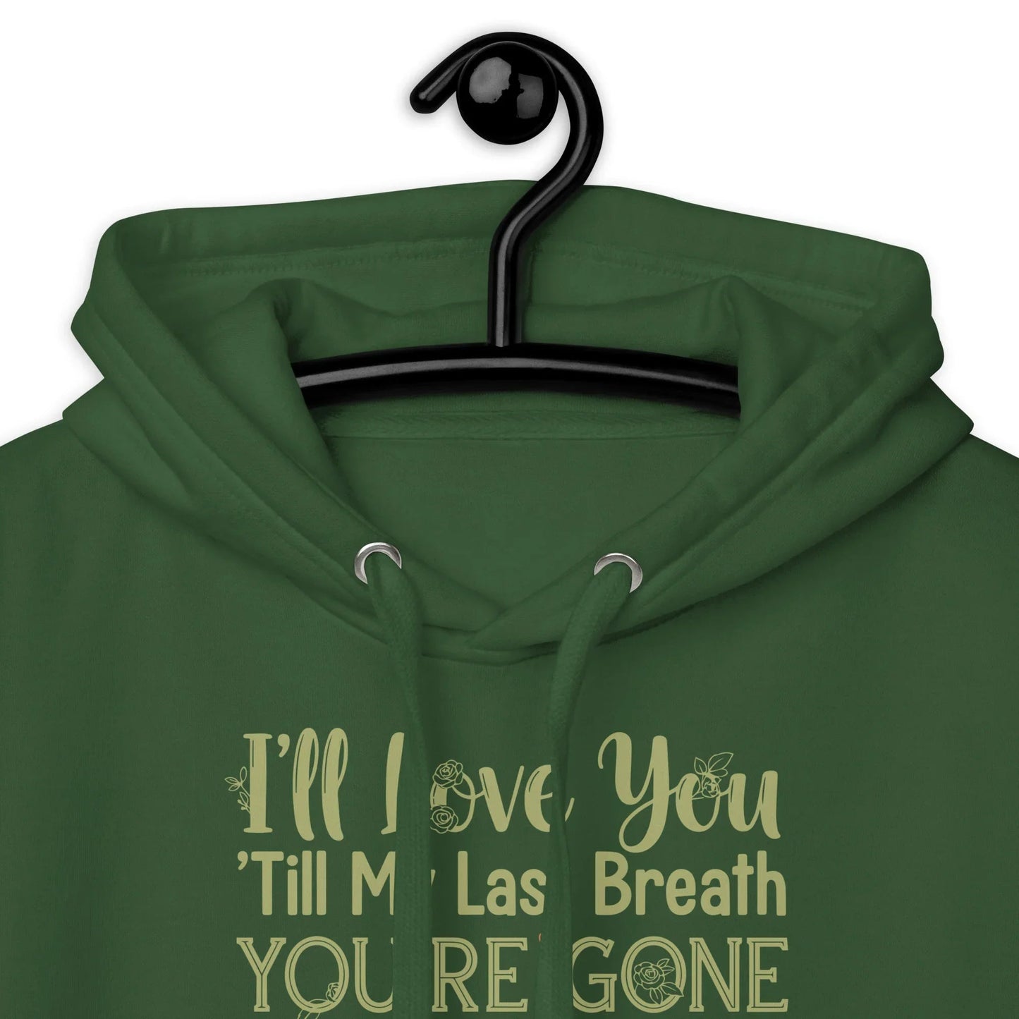 Lewis Capaldi Unisex Hoodie | "Something In The Heavens" Lyrics Alcyone213k
