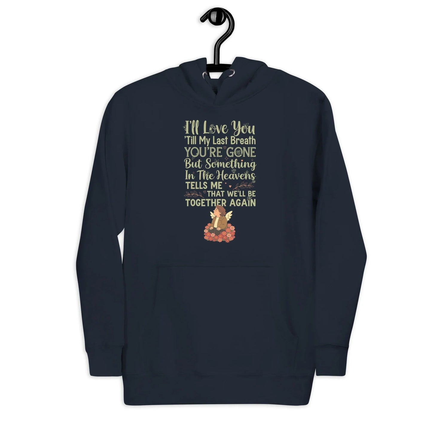 Lewis Capaldi Unisex Hoodie | "Something In The Heavens" Lyrics Alcyone213k
