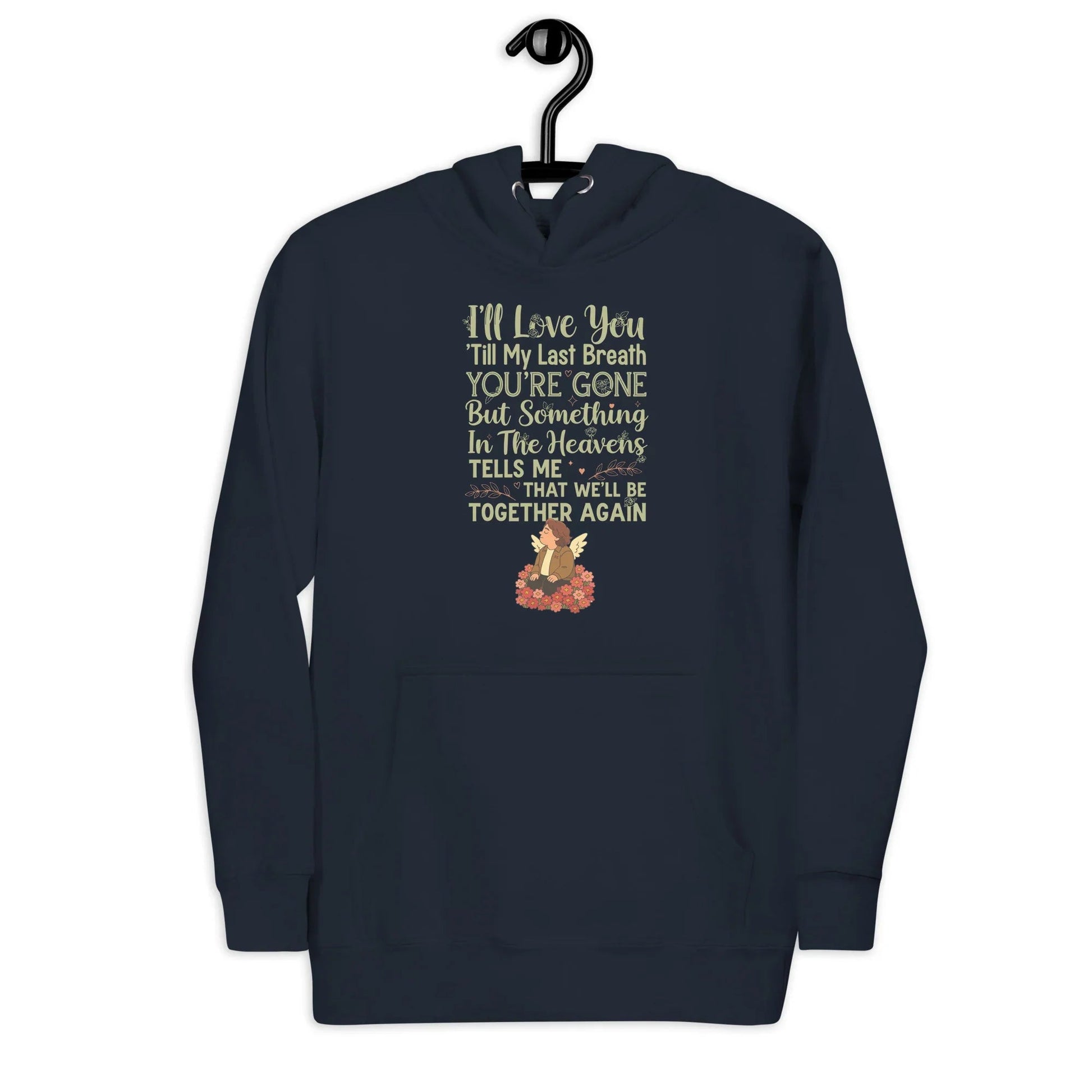 Lewis Capaldi Unisex Hoodie | "Something In The Heavens" Lyrics Alcyone213k