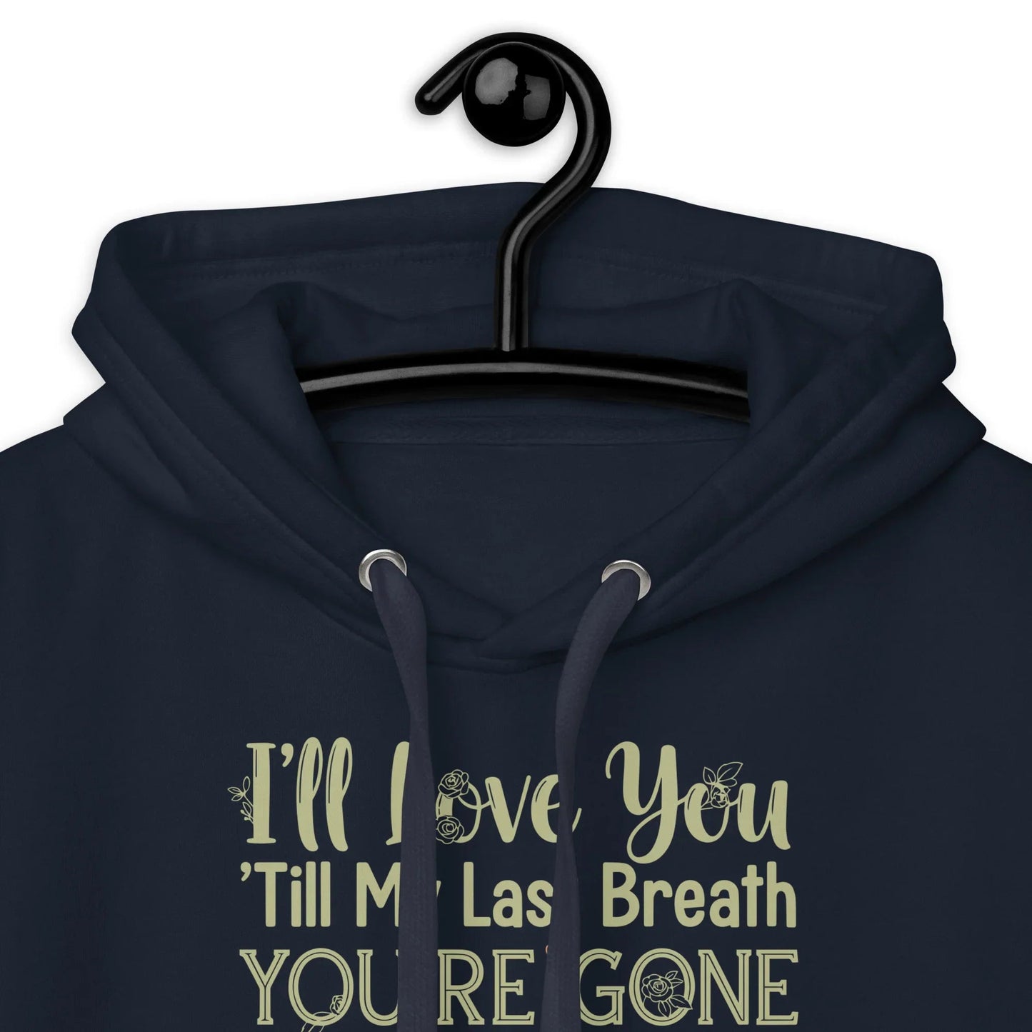 Lewis Capaldi Unisex Hoodie | "Something In The Heavens" Lyrics Alcyone213k