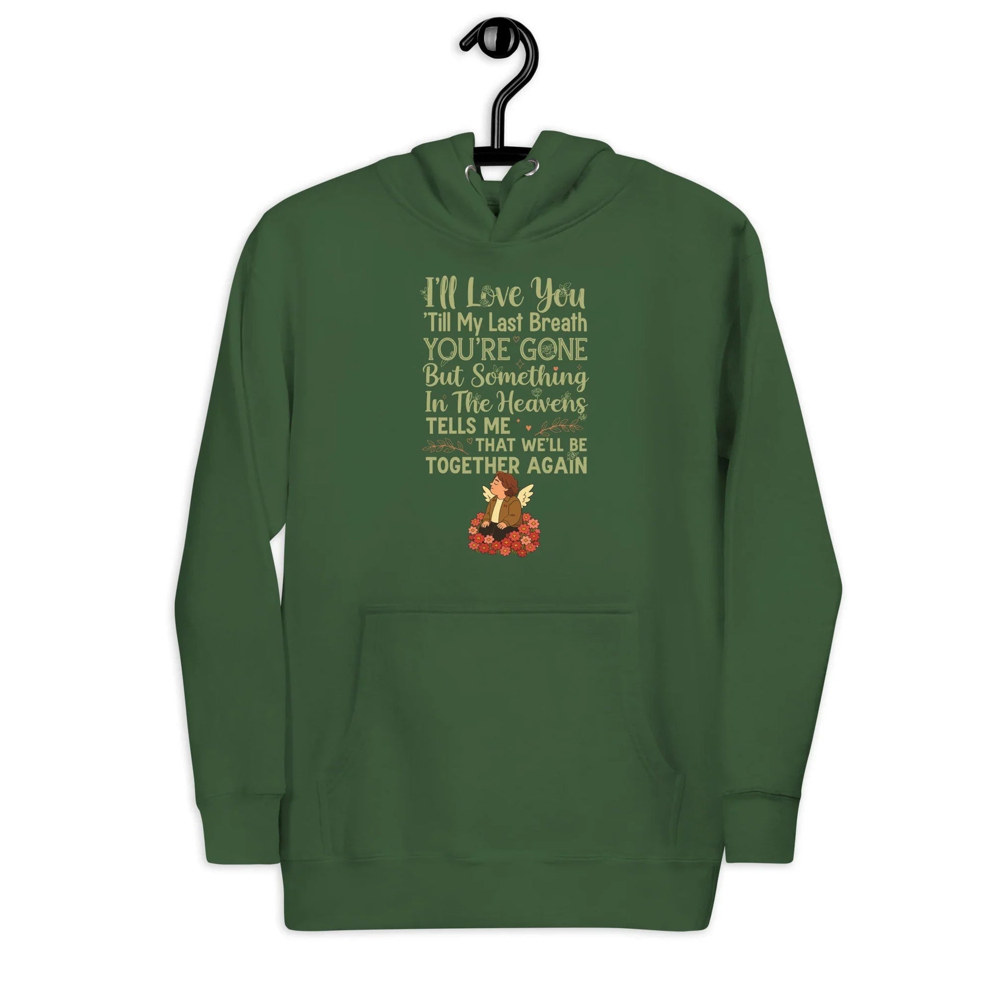 Lewis Capaldi Unisex Hoodie | "Something In The Heavens" Lyrics Alcyone213k