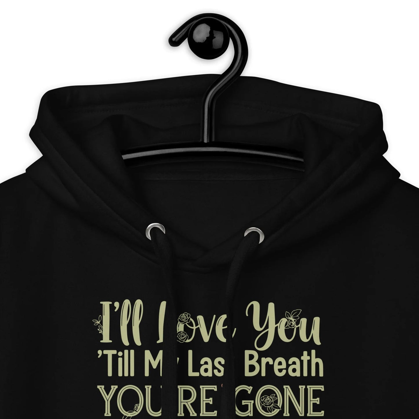 Lewis Capaldi Unisex Hoodie | "Something In The Heavens" Lyrics Alcyone213k