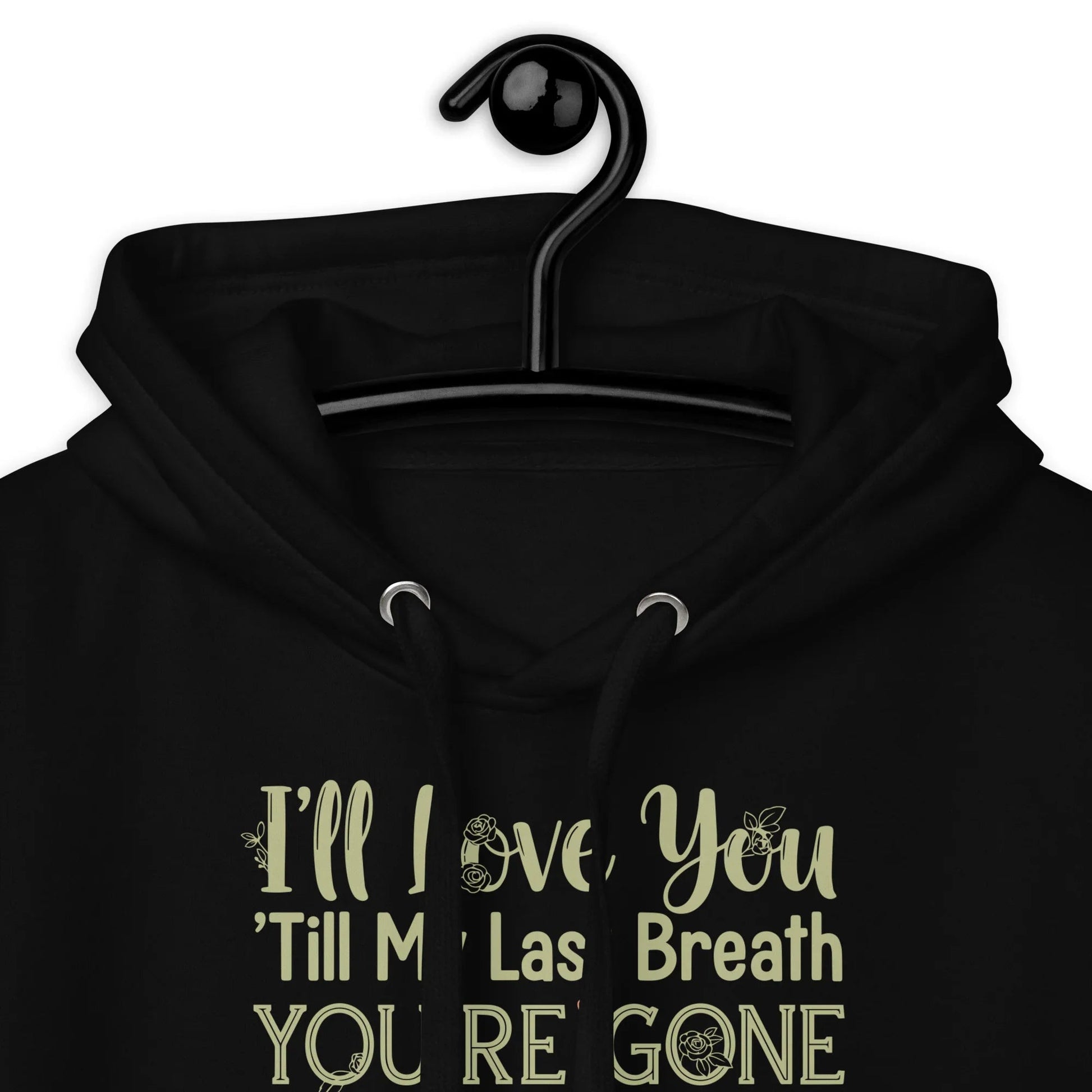 Lewis Capaldi Unisex Hoodie | "Something In The Heavens" Lyrics Alcyone213k