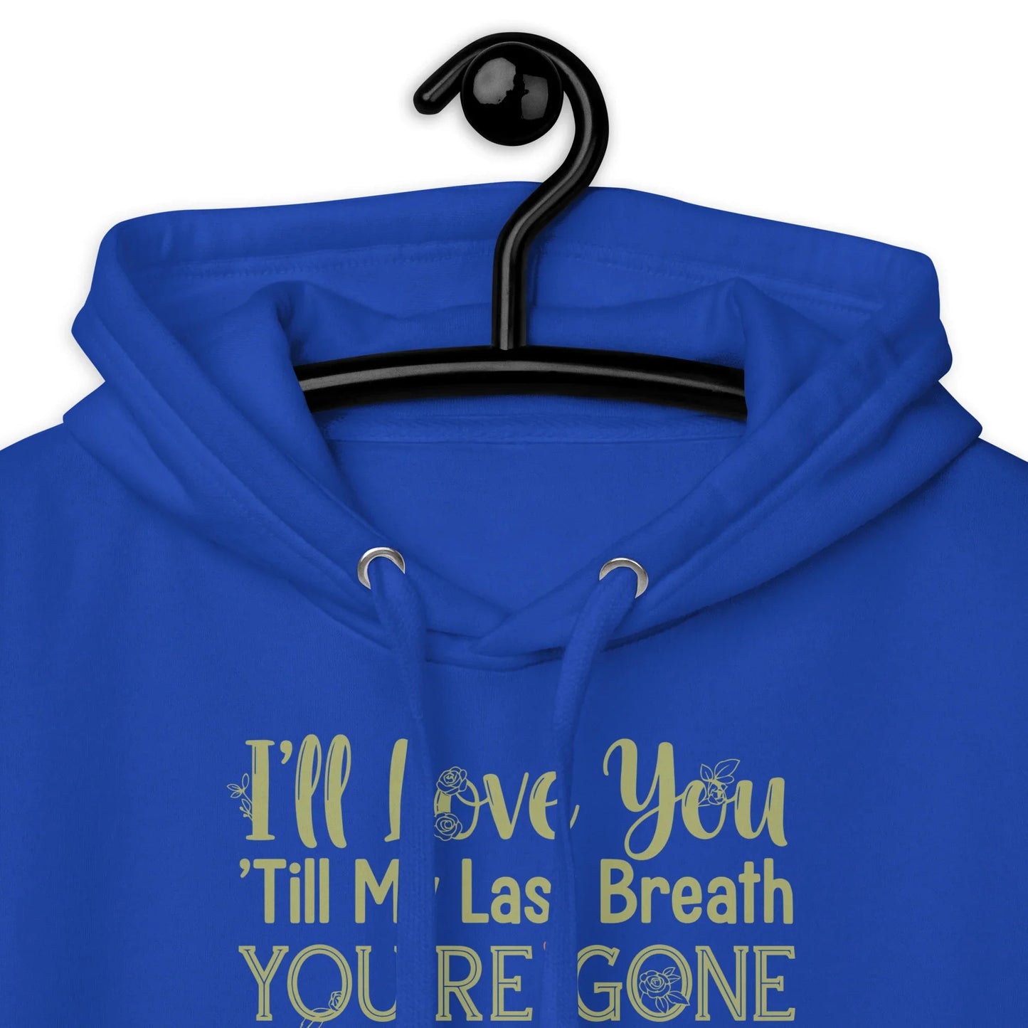 Lewis Capaldi Unisex Hoodie | "Something In The Heavens" Lyrics Alcyone213k
