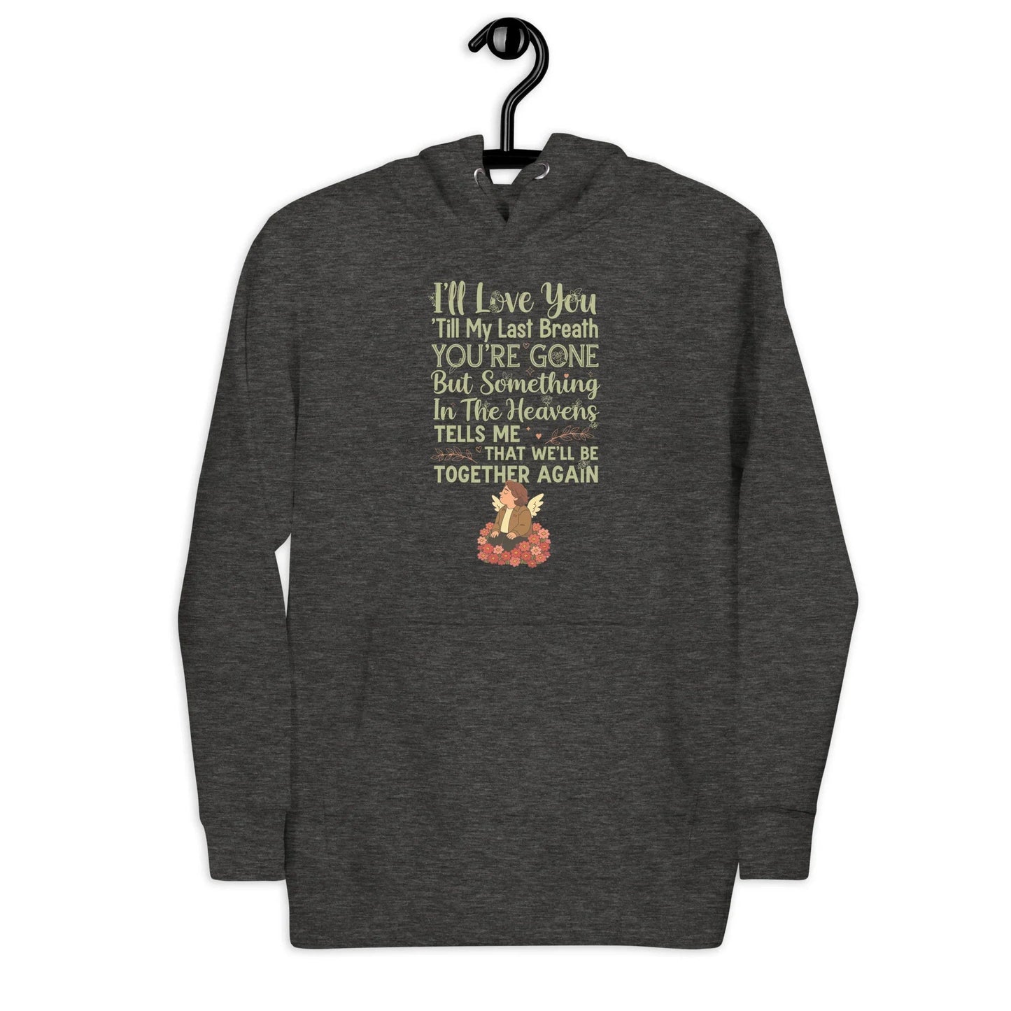 Lewis Capaldi Unisex Hoodie | "Something In The Heavens" Lyrics Alcyone213k