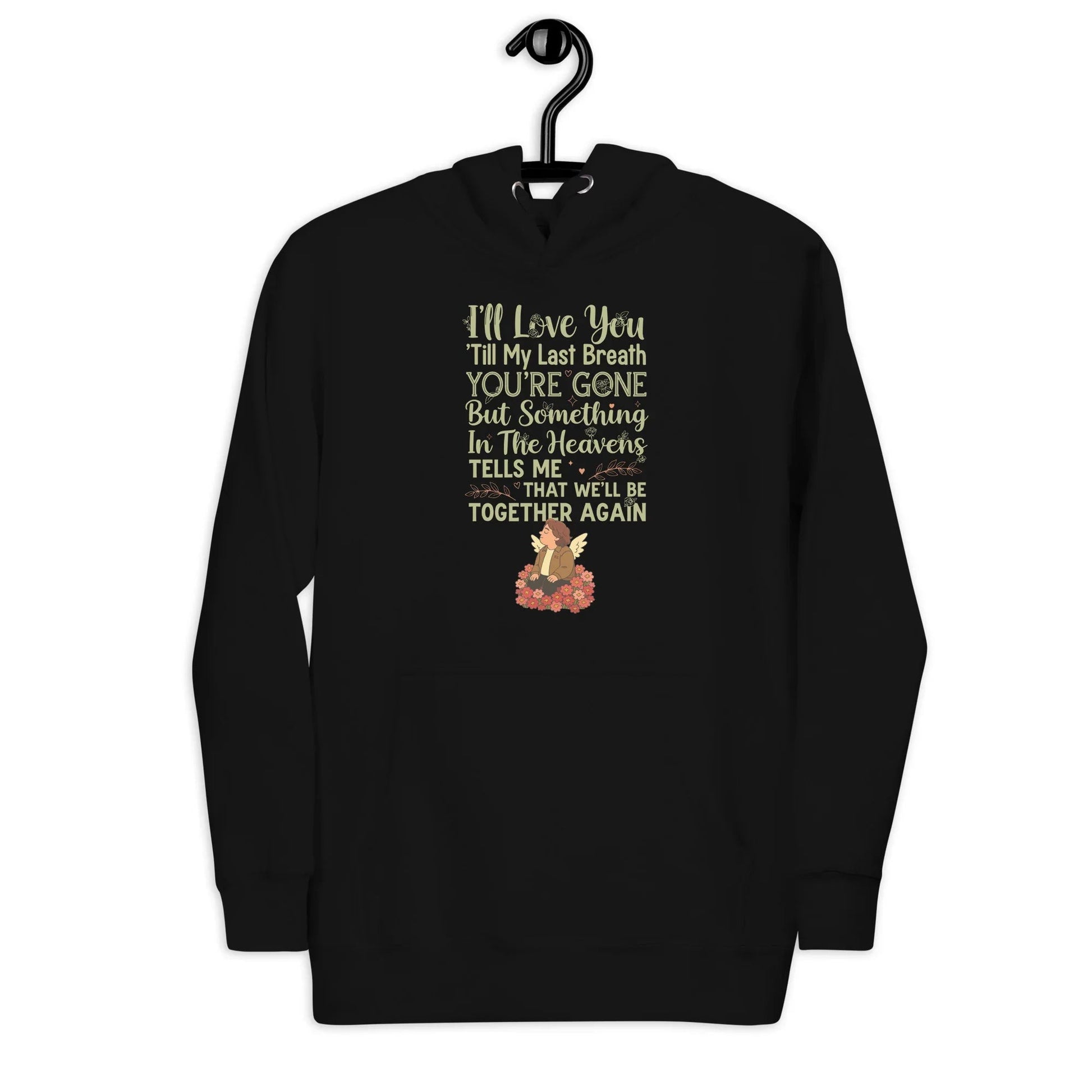 Lewis Capaldi Unisex Hoodie | "Something In The Heavens" Lyrics Alcyone213k