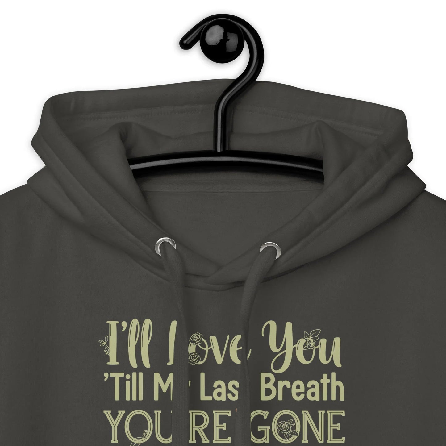 Lewis Capaldi Unisex Hoodie | "Something In The Heavens" Lyrics Alcyone213k