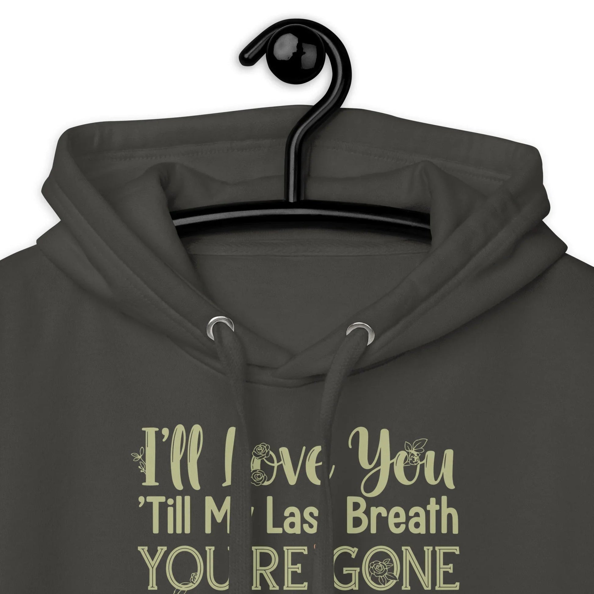 Lewis Capaldi Unisex Hoodie | "Something In The Heavens" Lyrics Alcyone213k