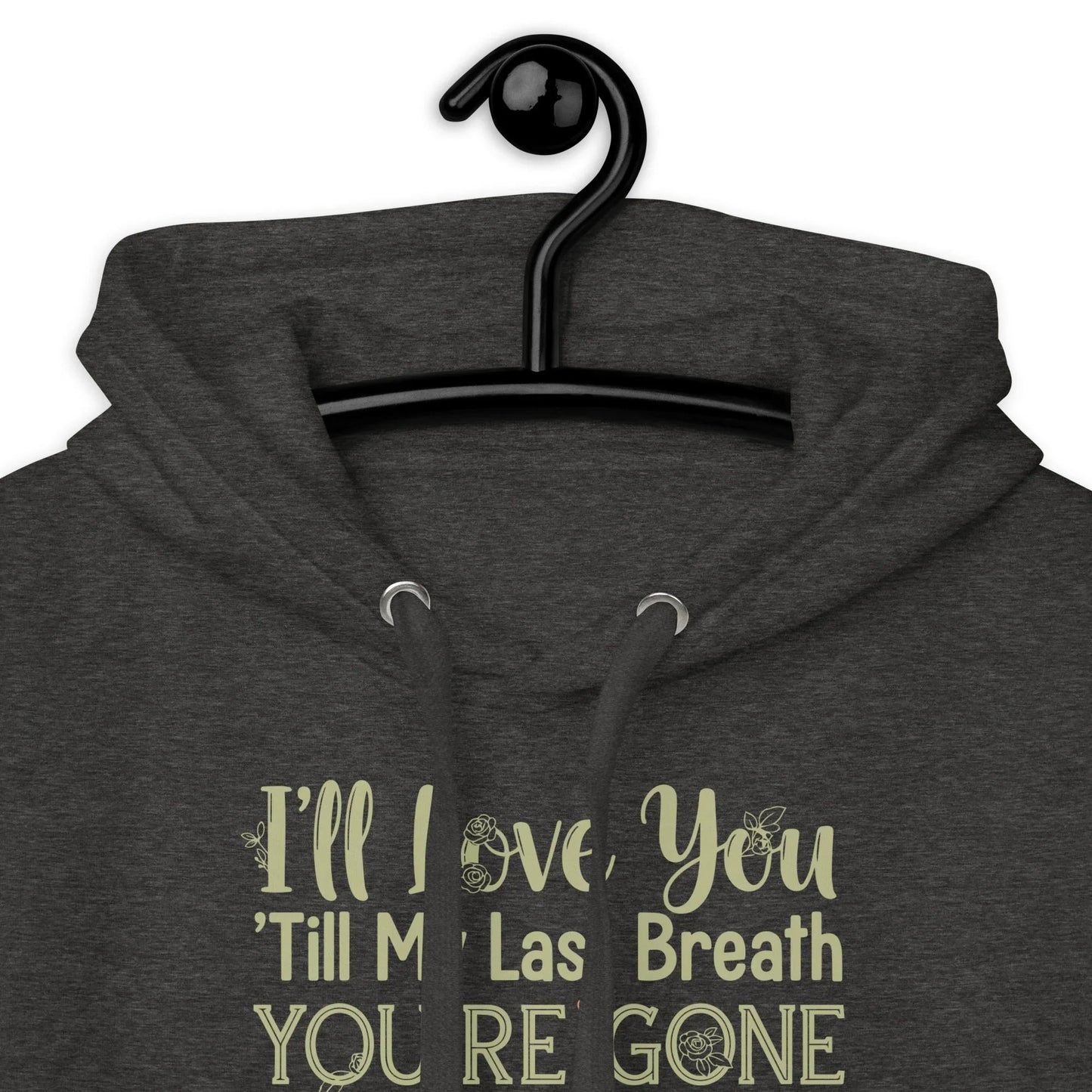 Lewis Capaldi Unisex Hoodie | "Something In The Heavens" Lyrics Alcyone213k