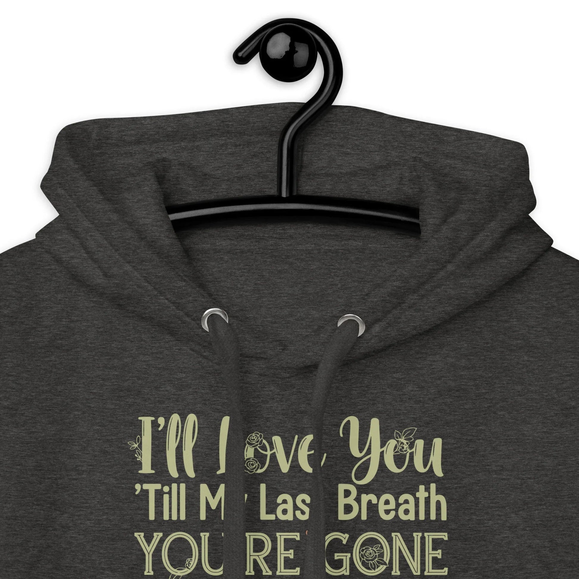 Lewis Capaldi Unisex Hoodie | "Something In The Heavens" Lyrics Alcyone213k