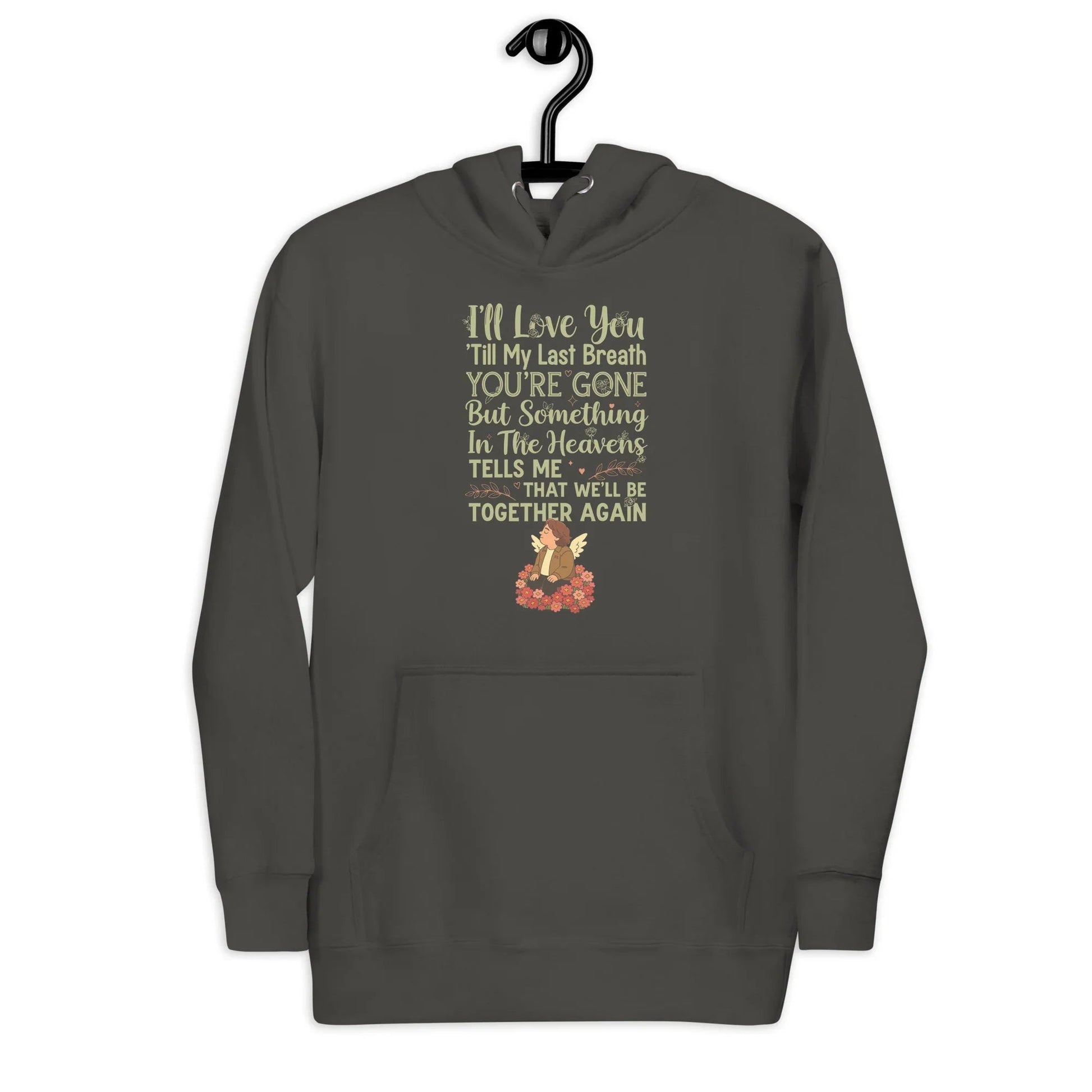 Lewis Capaldi Unisex Hoodie | "Something In The Heavens" Lyrics Alcyone213k