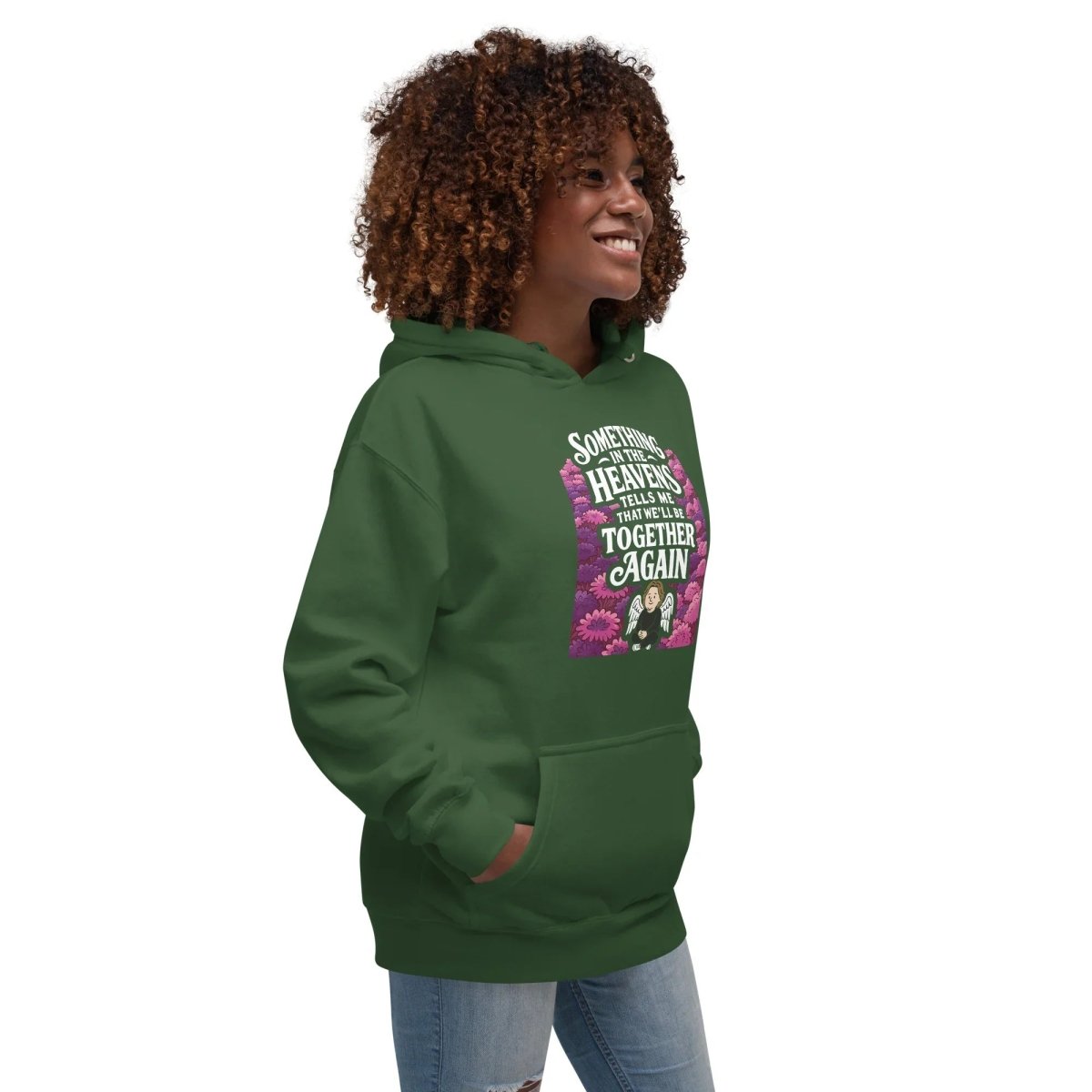 Lewis Capaldi Unisex Hoodie | "Something In The Heavens" Lyrics Alcyone213k