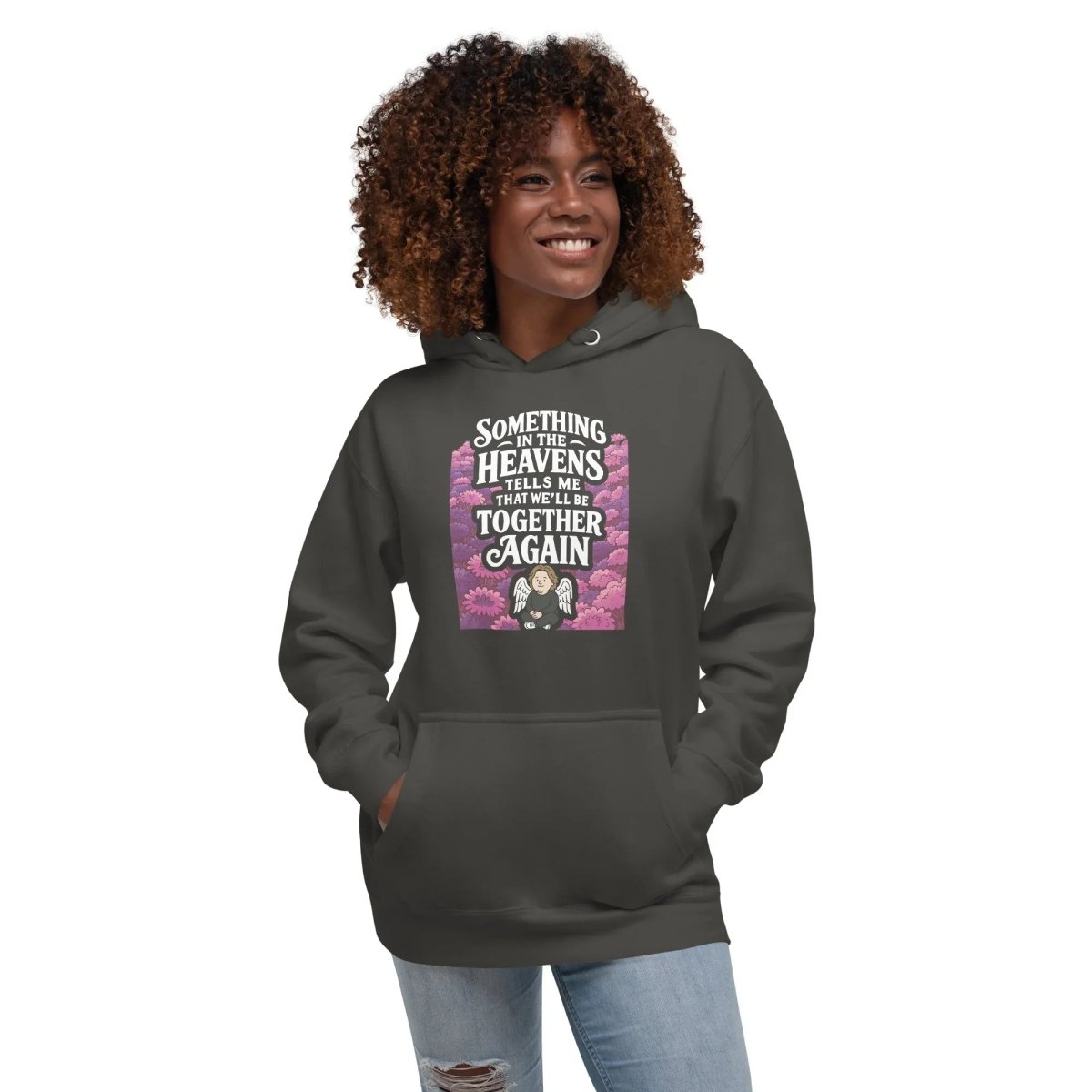 Lewis Capaldi Unisex Hoodie | "Something In The Heavens" Lyrics Alcyone213k