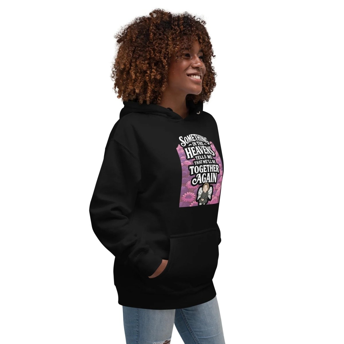 Lewis Capaldi Unisex Hoodie | "Something In The Heavens" Lyrics Alcyone213k