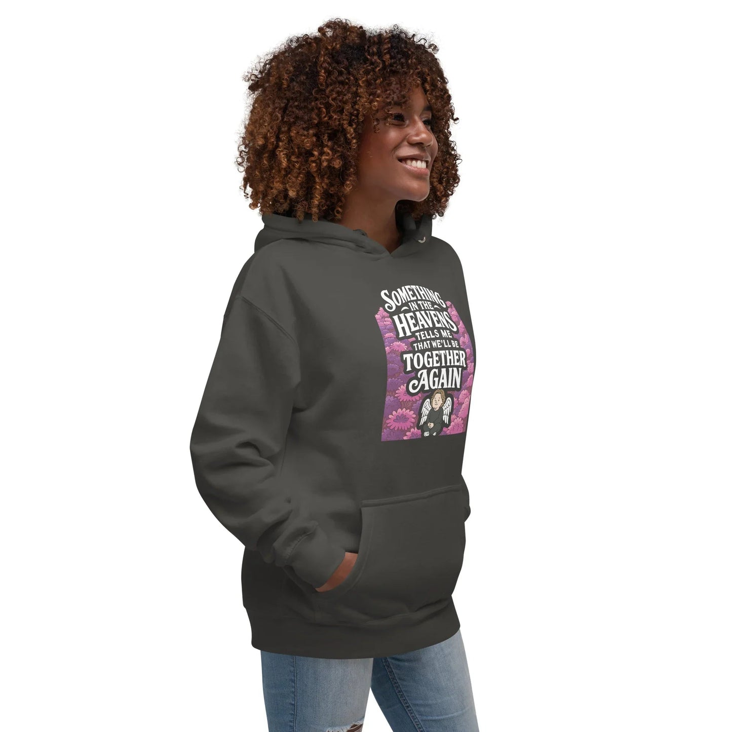 Lewis Capaldi Unisex Hoodie | "Something In The Heavens" Lyrics Alcyone213k