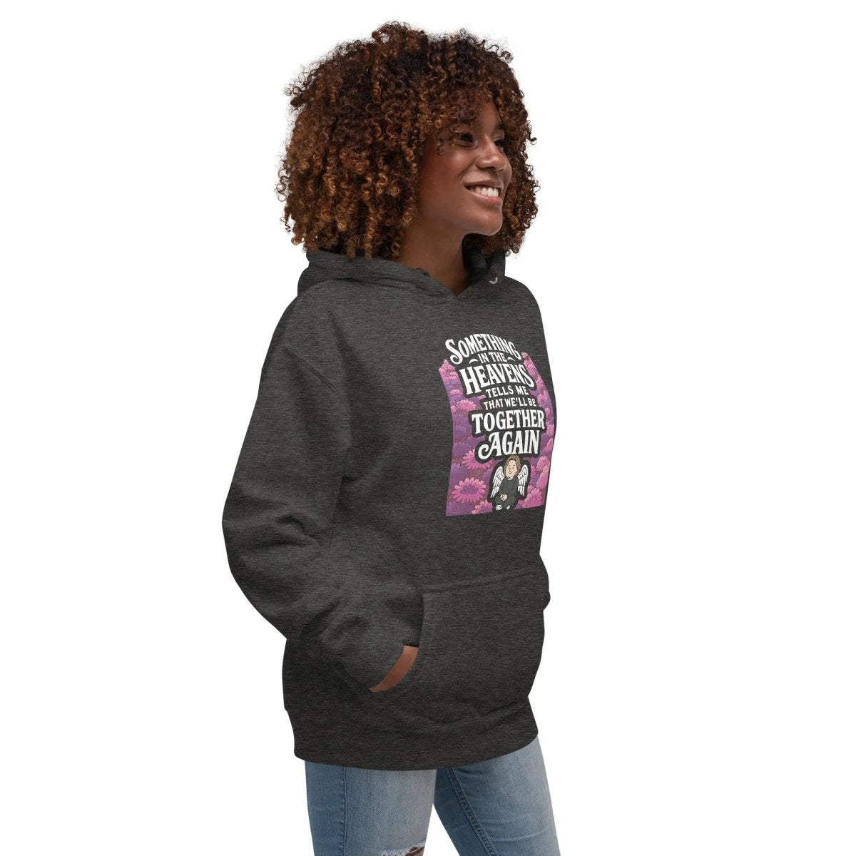 Lewis Capaldi Unisex Hoodie | "Something In The Heavens" Lyrics Alcyone213k