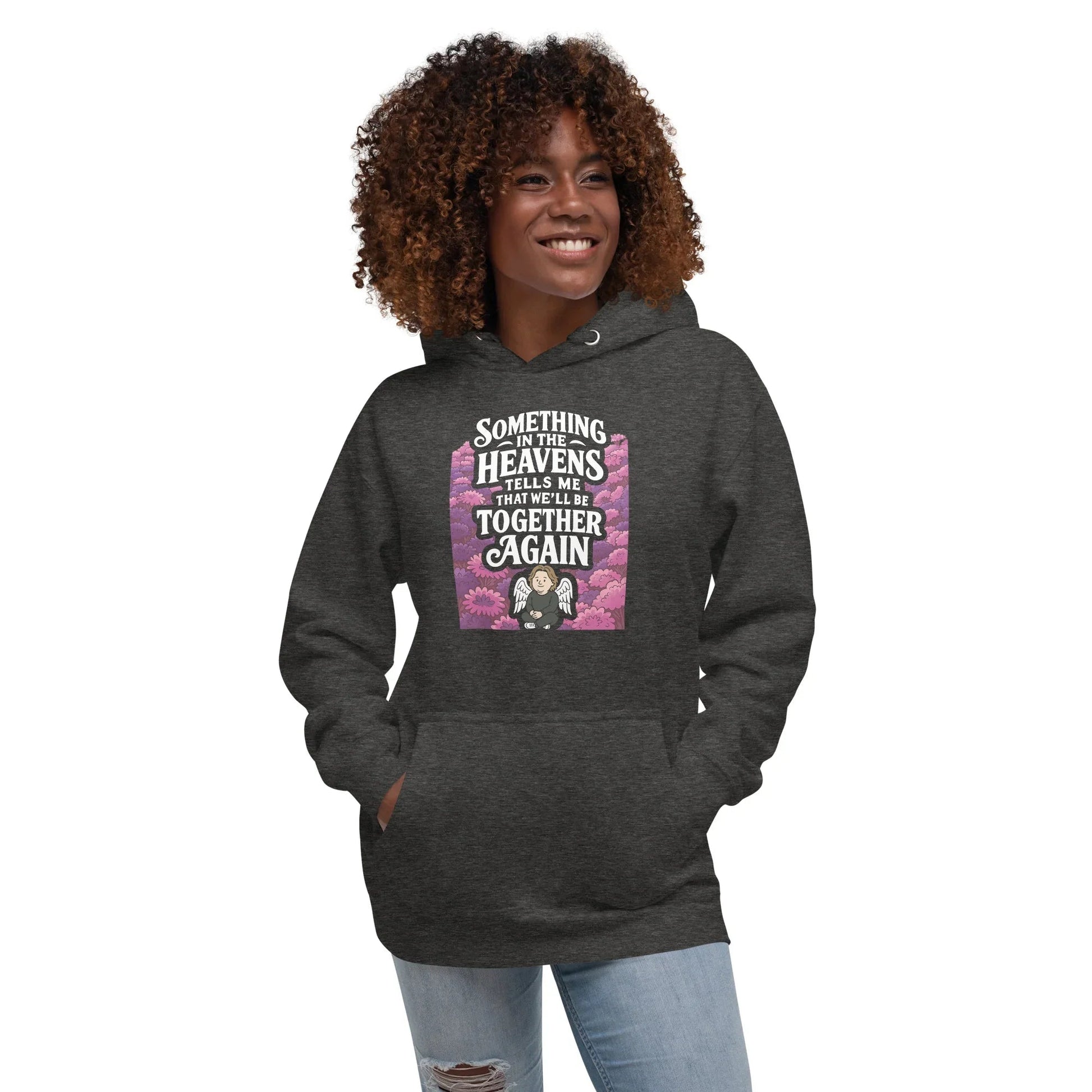 Lewis Capaldi Unisex Hoodie | "Something In The Heavens" Lyrics Alcyone213k