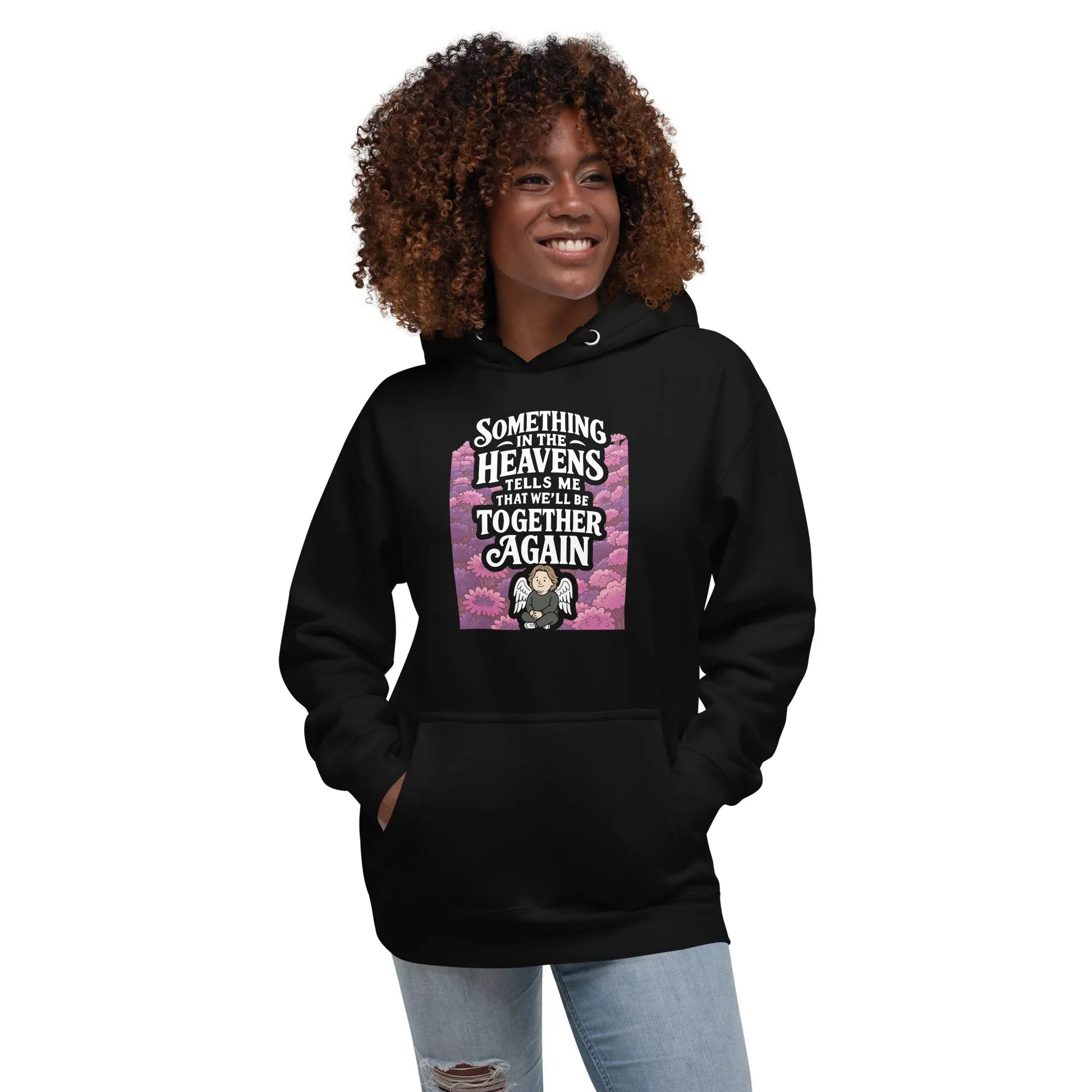 Lewis Capaldi Unisex Hoodie | "Something In The Heavens" Lyrics Alcyone213k