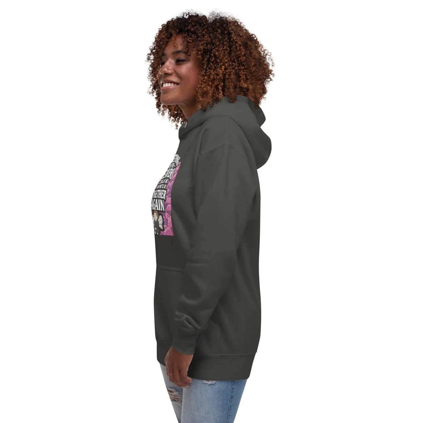 Lewis Capaldi Unisex Hoodie | "Something In The Heavens" Lyrics Alcyone213k