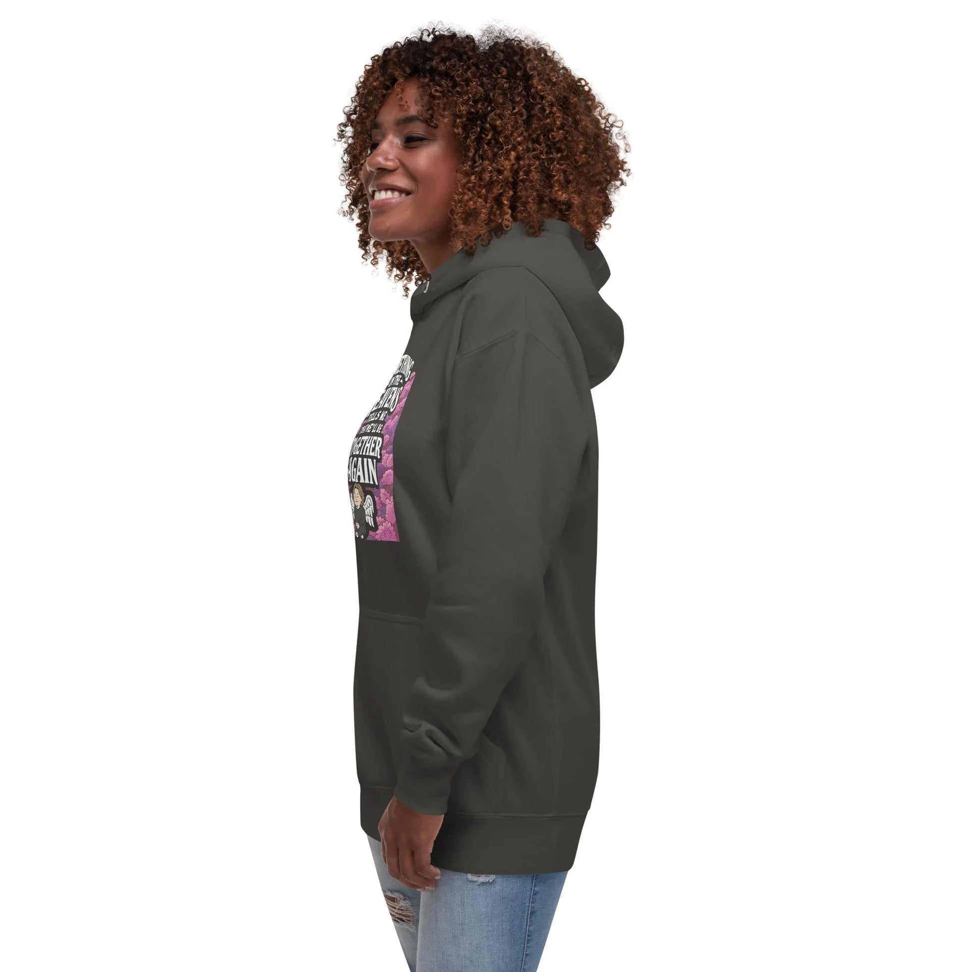 Lewis Capaldi Unisex Hoodie | "Something In The Heavens" Lyrics Alcyone213k