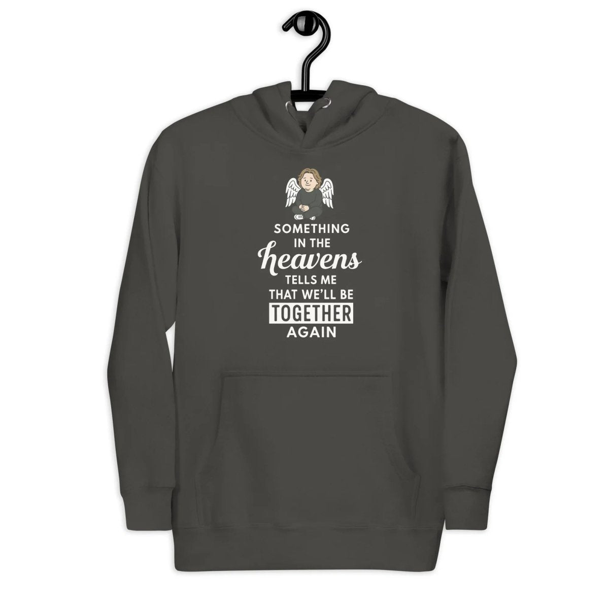 Lewis Capaldi Unisex Hoodie | "Something In The Heavens" Lyrics Alcyone213k