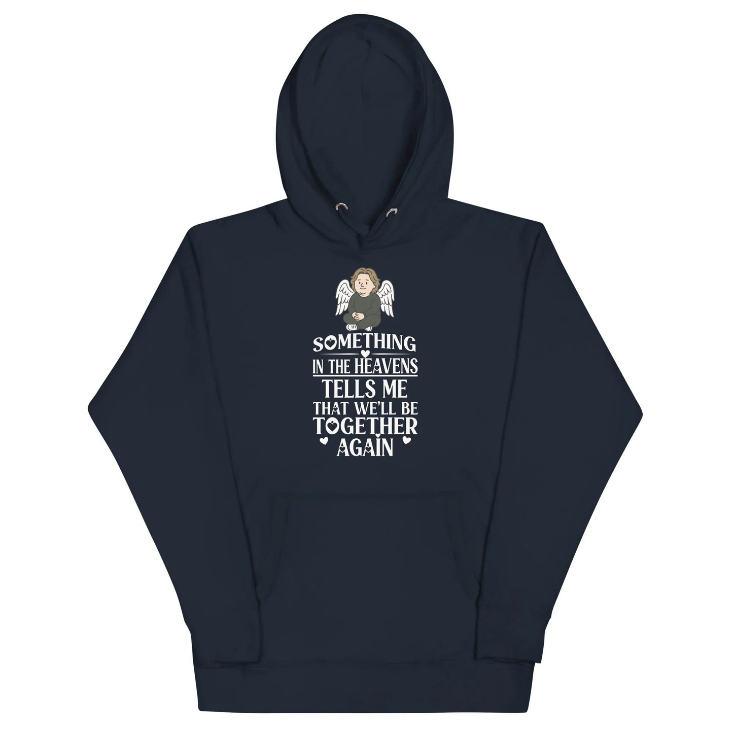 Lewis Capaldi Unisex Hoodie | "Something In The Heavens" Lyrics Alcyone213k