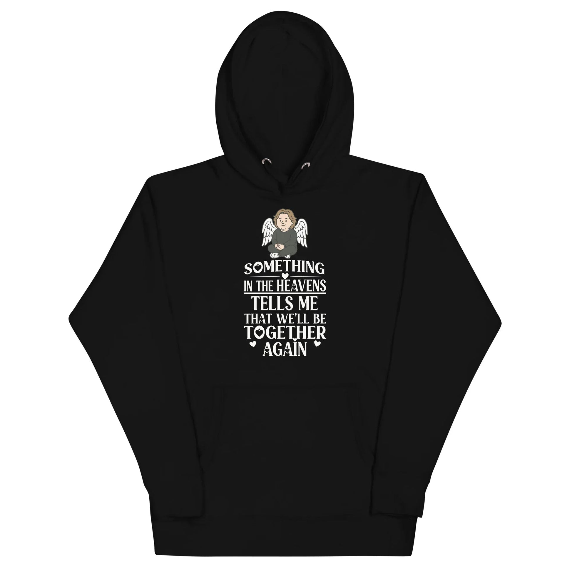 Lewis Capaldi Unisex Hoodie | "Something In The Heavens" Lyrics Alcyone213k