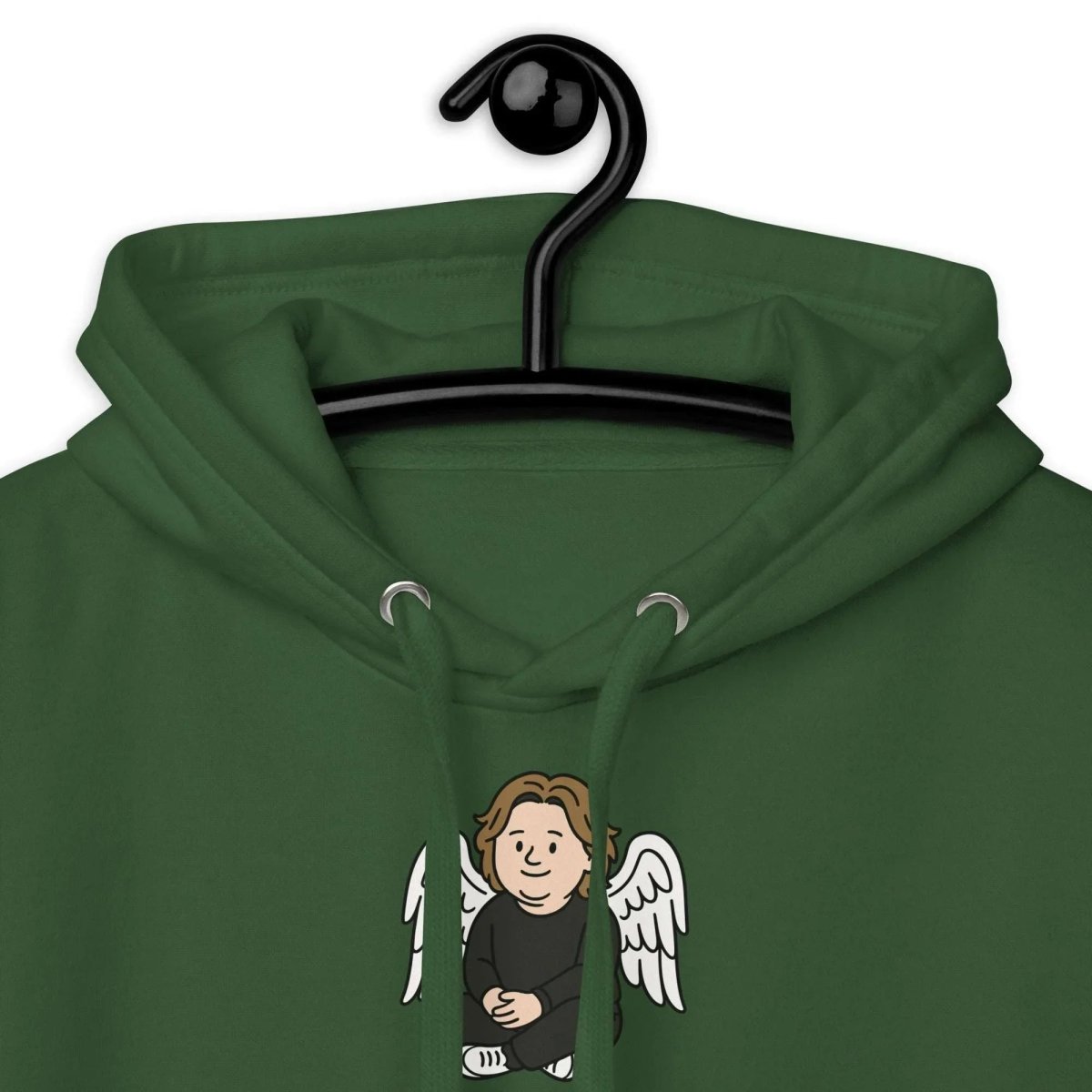 Lewis Capaldi Unisex Hoodie | "Something In The Heavens" Lyrics Alcyone213k