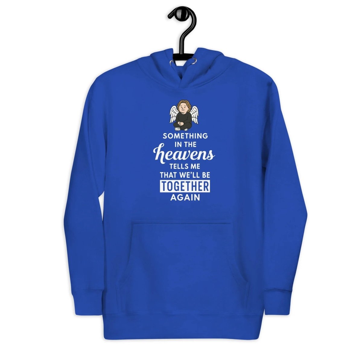Lewis Capaldi Unisex Hoodie | "Something In The Heavens" Lyrics Alcyone213k
