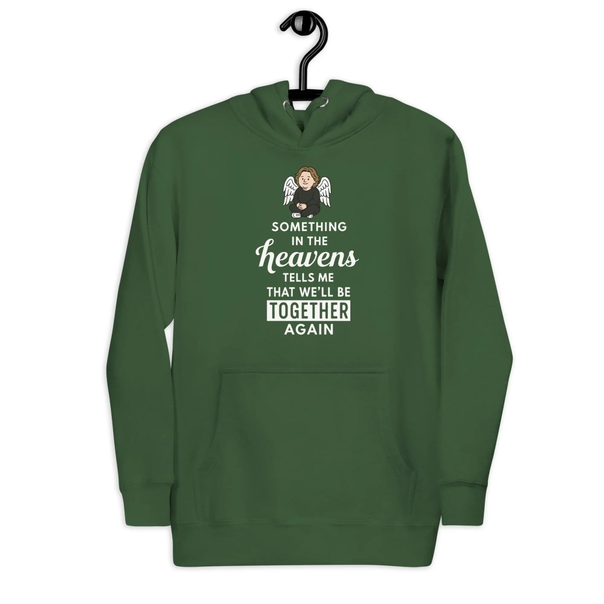 Lewis Capaldi Unisex Hoodie | "Something In The Heavens" Lyrics Alcyone213k