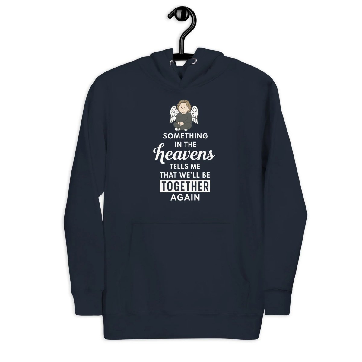 Lewis Capaldi Unisex Hoodie | "Something In The Heavens" Lyrics Alcyone213k