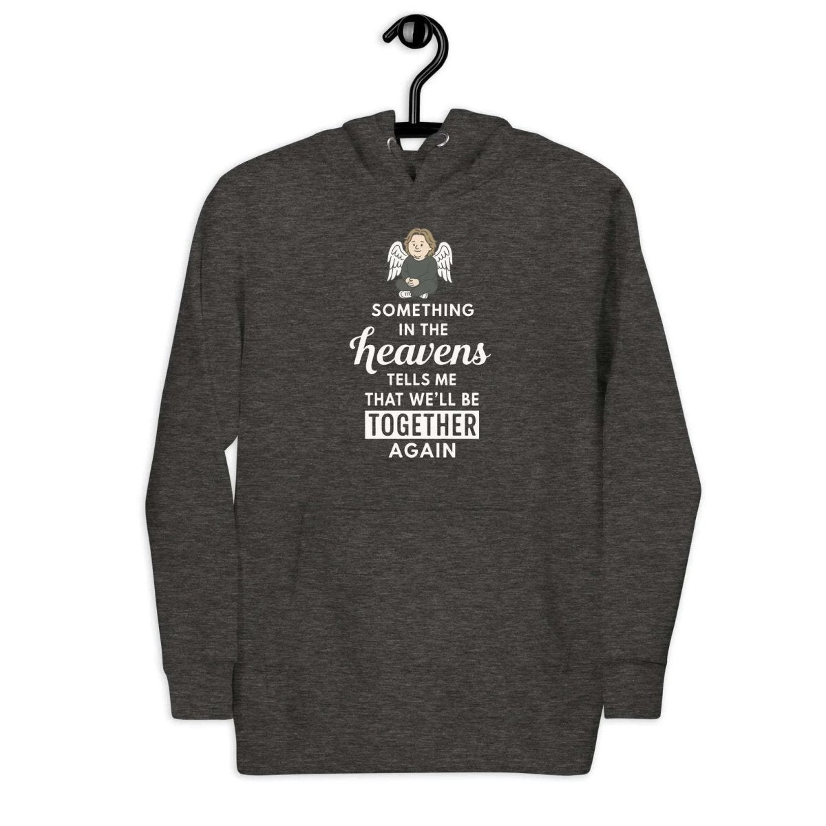 Lewis Capaldi Unisex Hoodie | "Something In The Heavens" Lyrics Alcyone213k