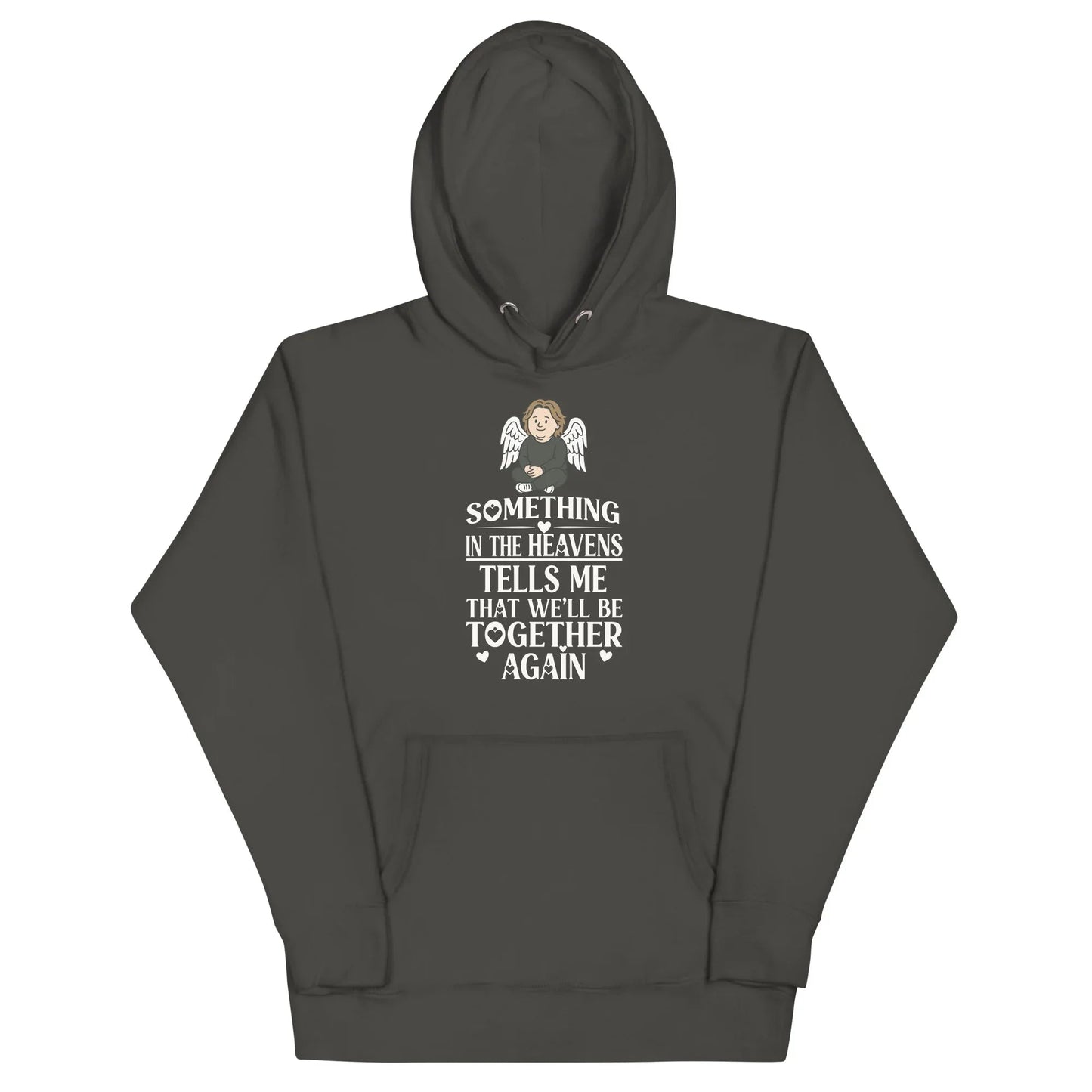 Lewis Capaldi Unisex Hoodie | "Something In The Heavens" Lyrics Alcyone213k