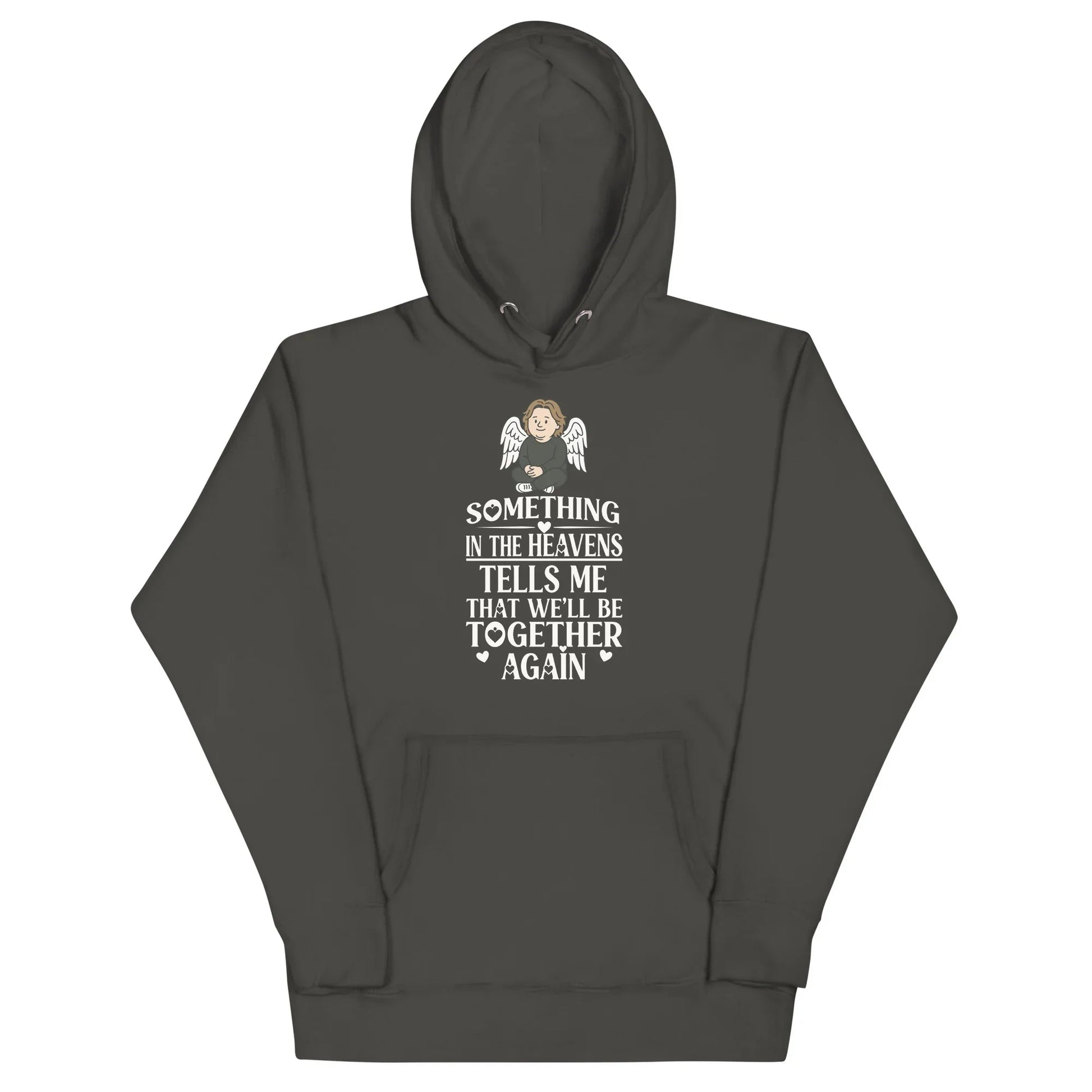 Lewis Capaldi Unisex Hoodie | "Something In The Heavens" Lyrics Alcyone213k