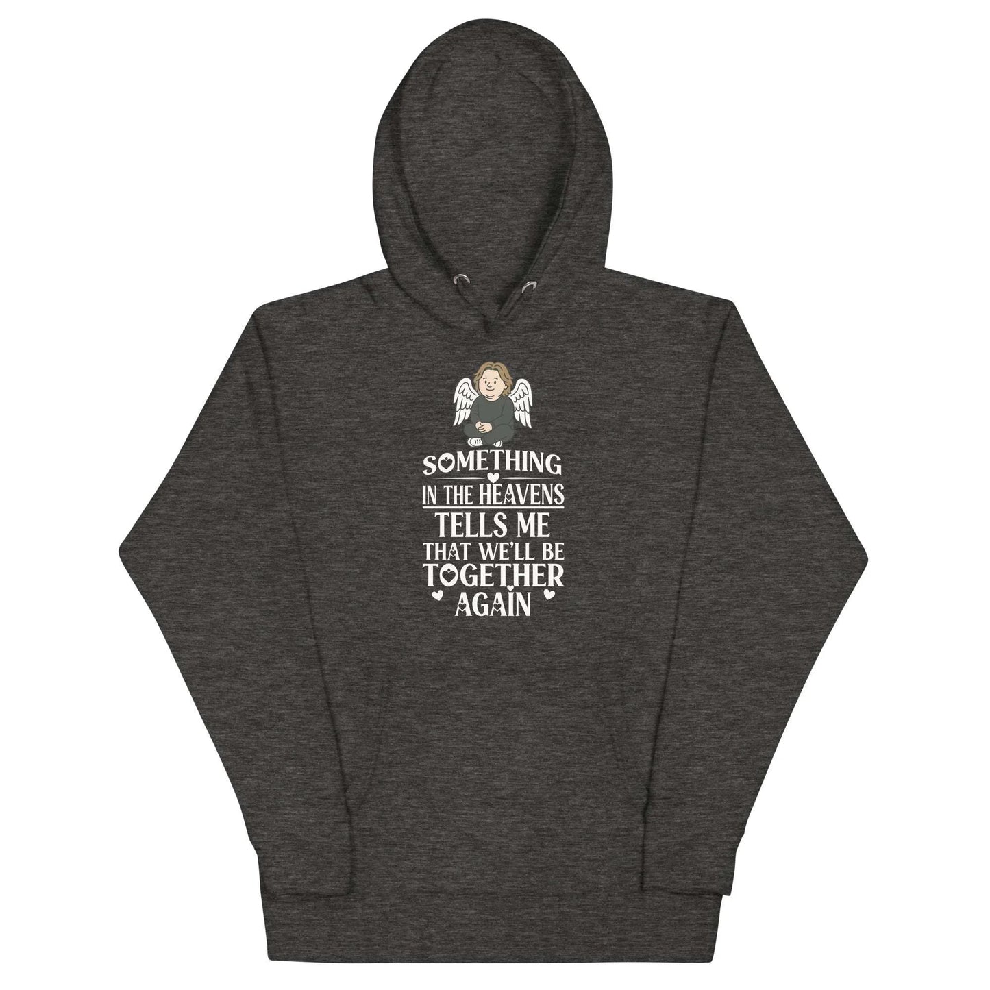 Lewis Capaldi Unisex Hoodie | "Something In The Heavens" Lyrics Alcyone213k