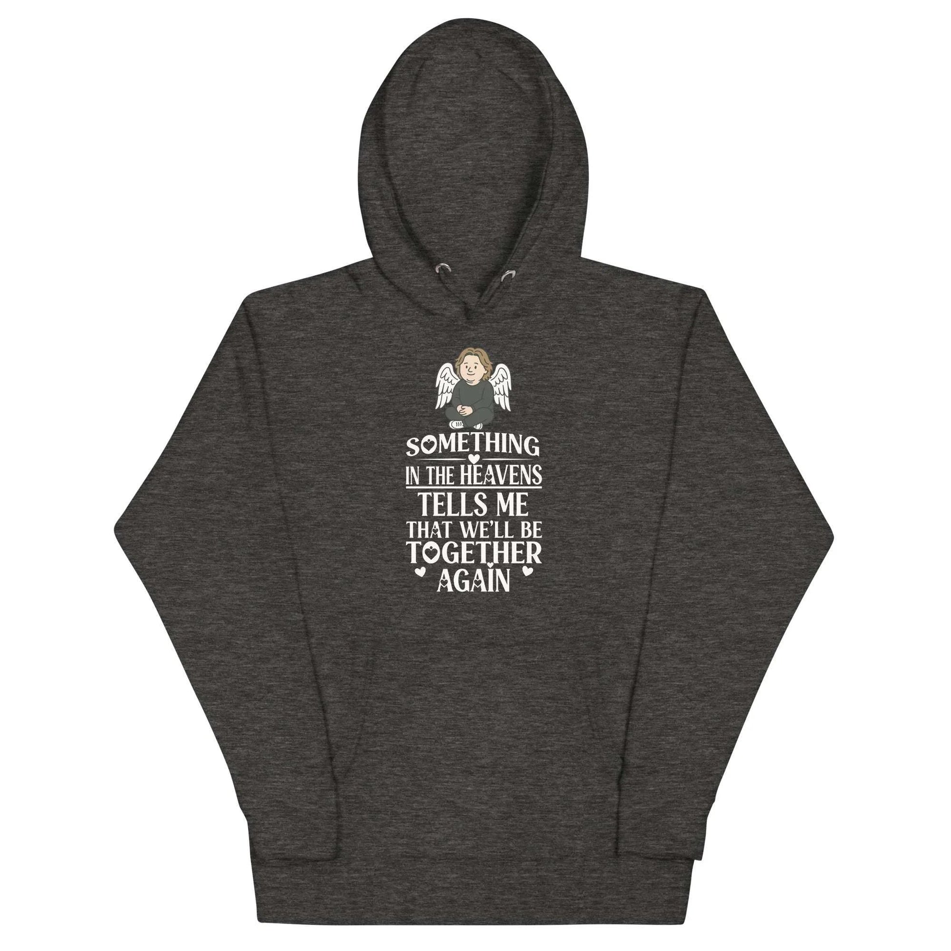 Lewis Capaldi Unisex Hoodie | "Something In The Heavens" Lyrics Alcyone213k