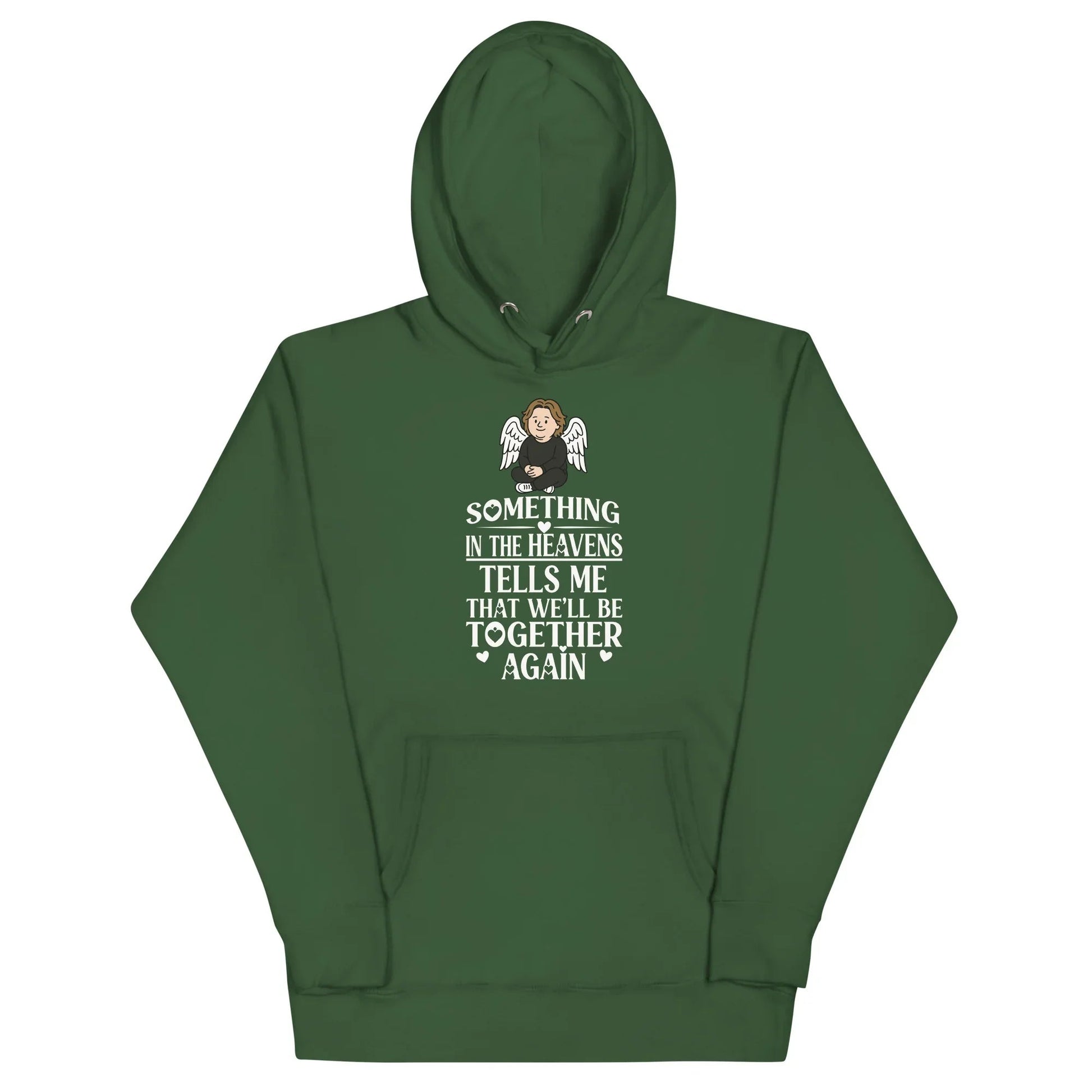 Lewis Capaldi Unisex Hoodie | "Something In The Heavens" Lyrics Alcyone213k