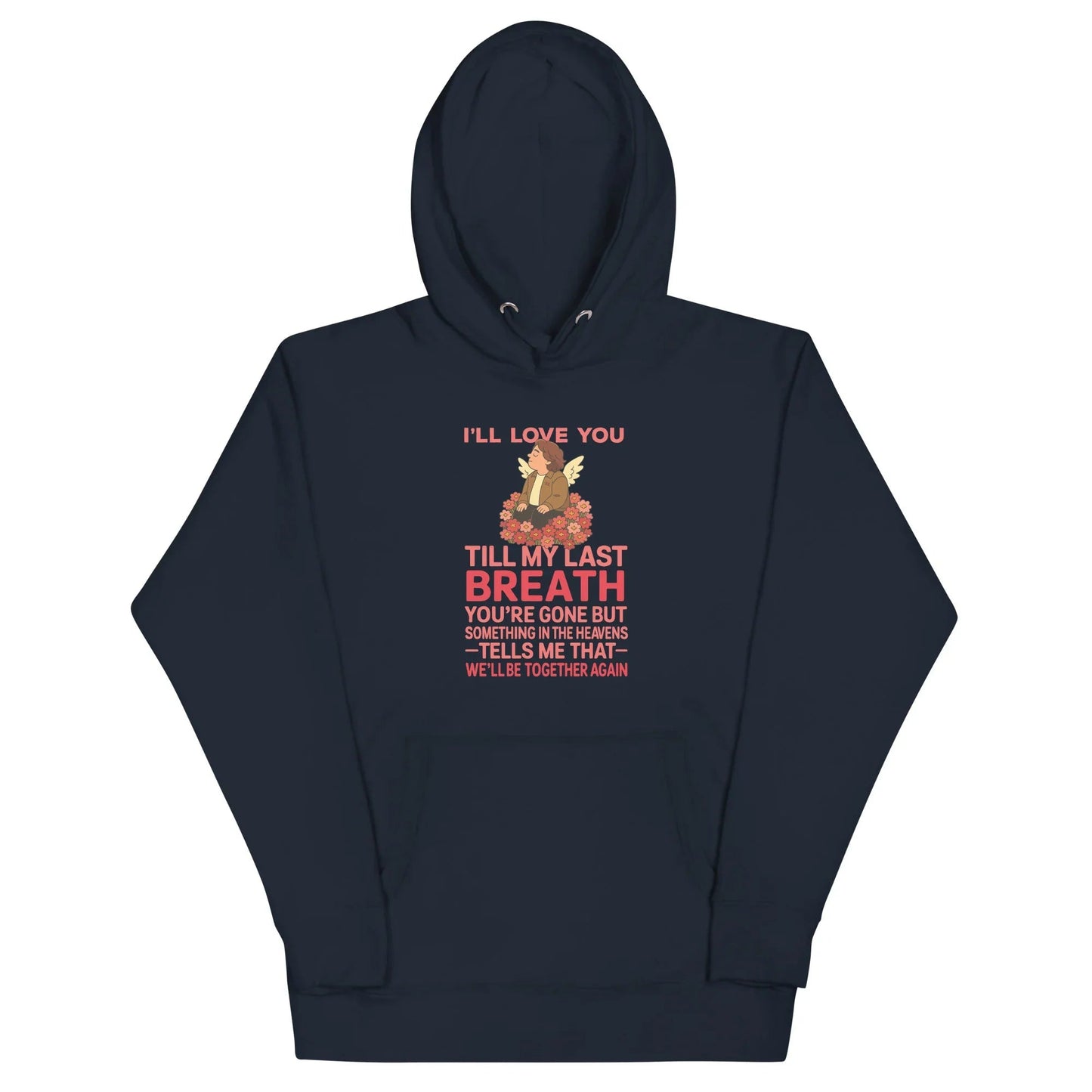 Lewis Capaldi Hoodie | "Something In The Heavens" Lyrics Unisex Cotton-Poly Blend Alcyone213k