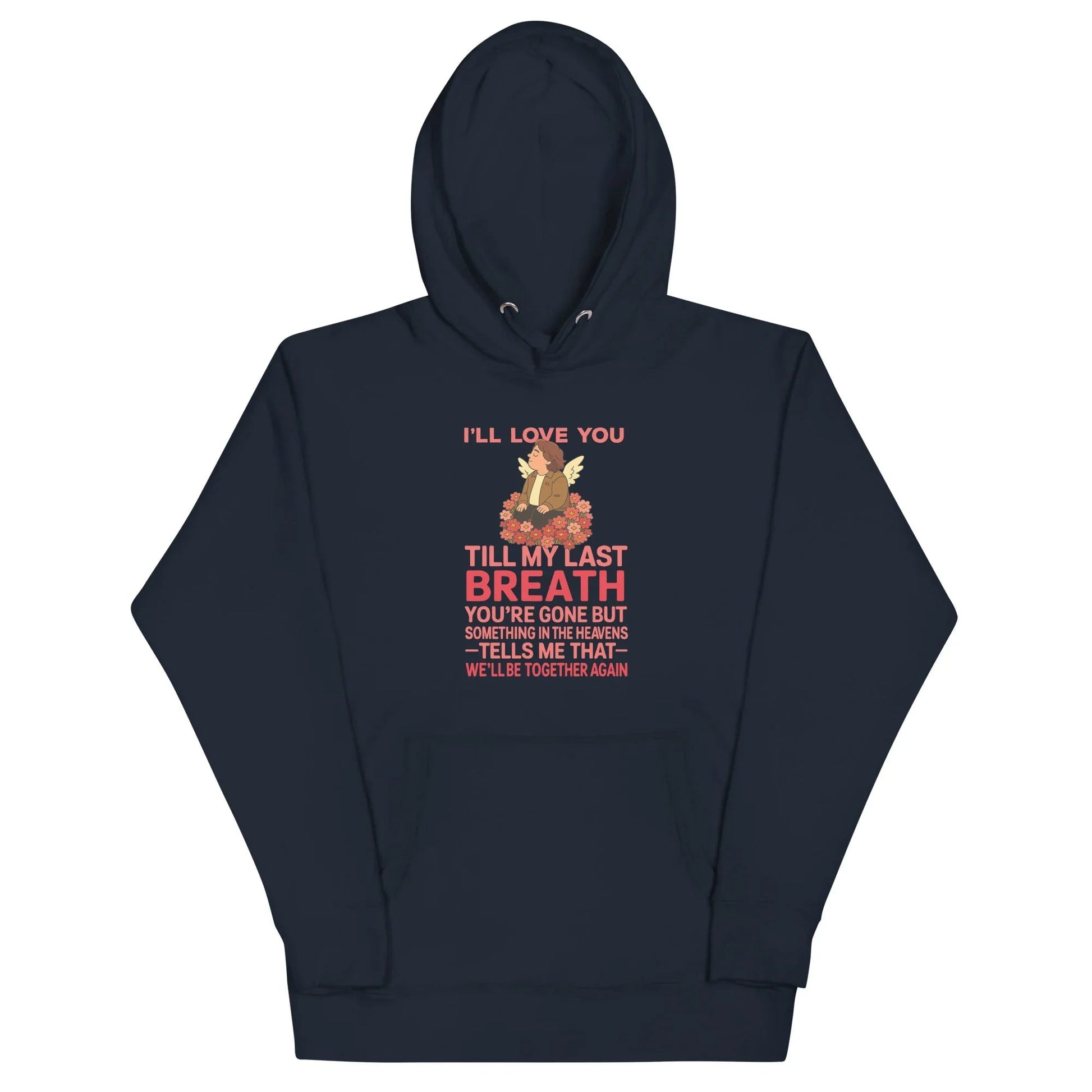 Lewis Capaldi Hoodie | "Something In The Heavens" Lyrics Unisex Cotton-Poly Blend Alcyone213k